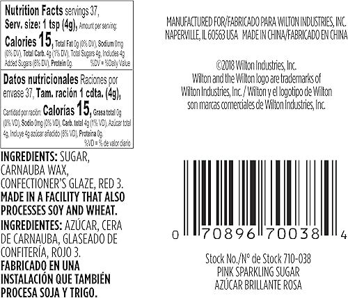 Miniatura 6 de Wilton - Azúcar brillante blanco, 0, Rosado