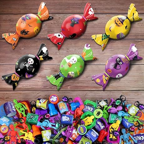 Halloween Favors for Spooky Sweet Treats and Thrills
