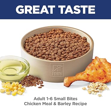 Hill's Science Diet Adult 1-6 Small Bites Dry Dog Food