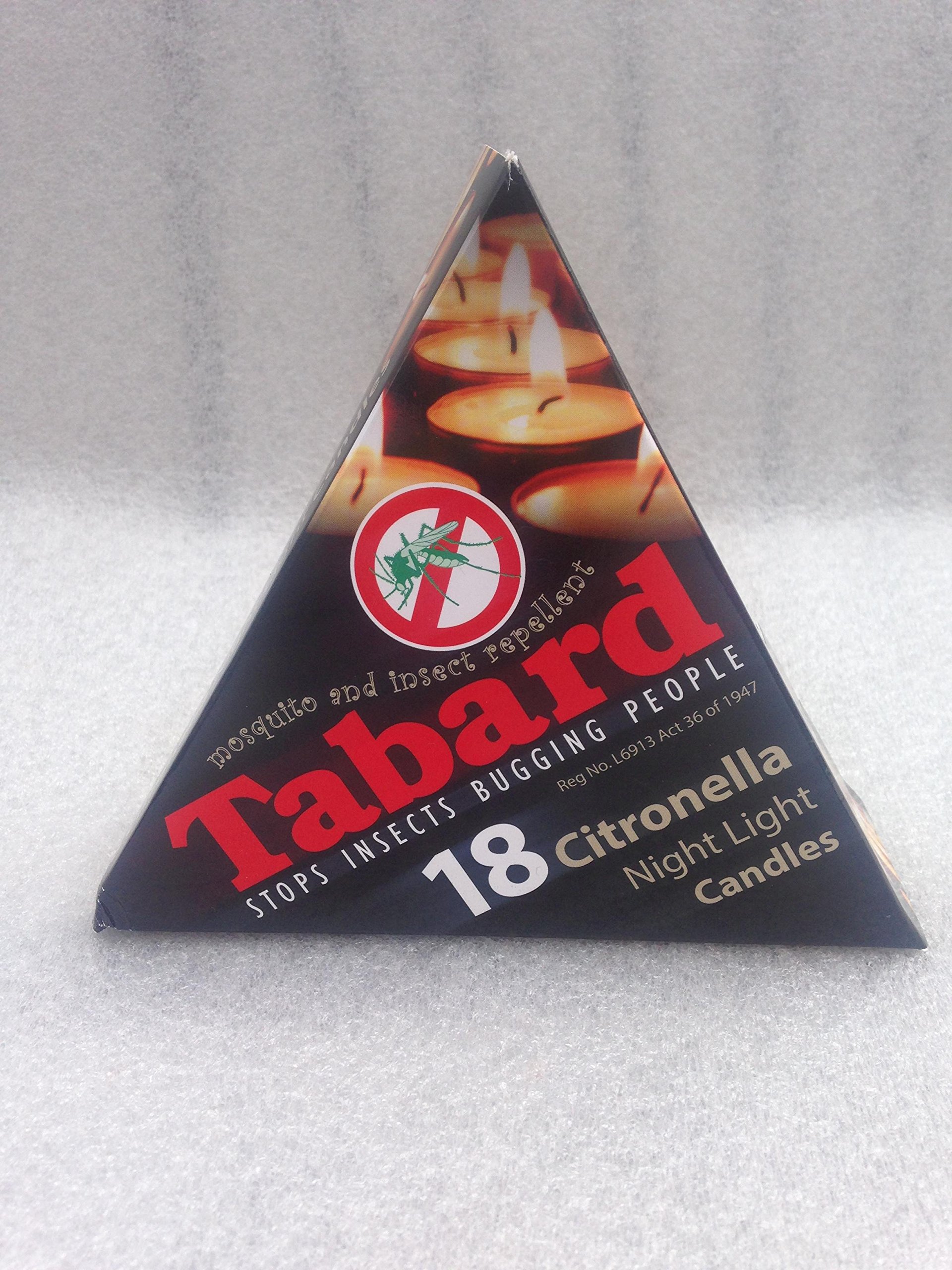 Tabard Night Lights 18 Citronella Candles