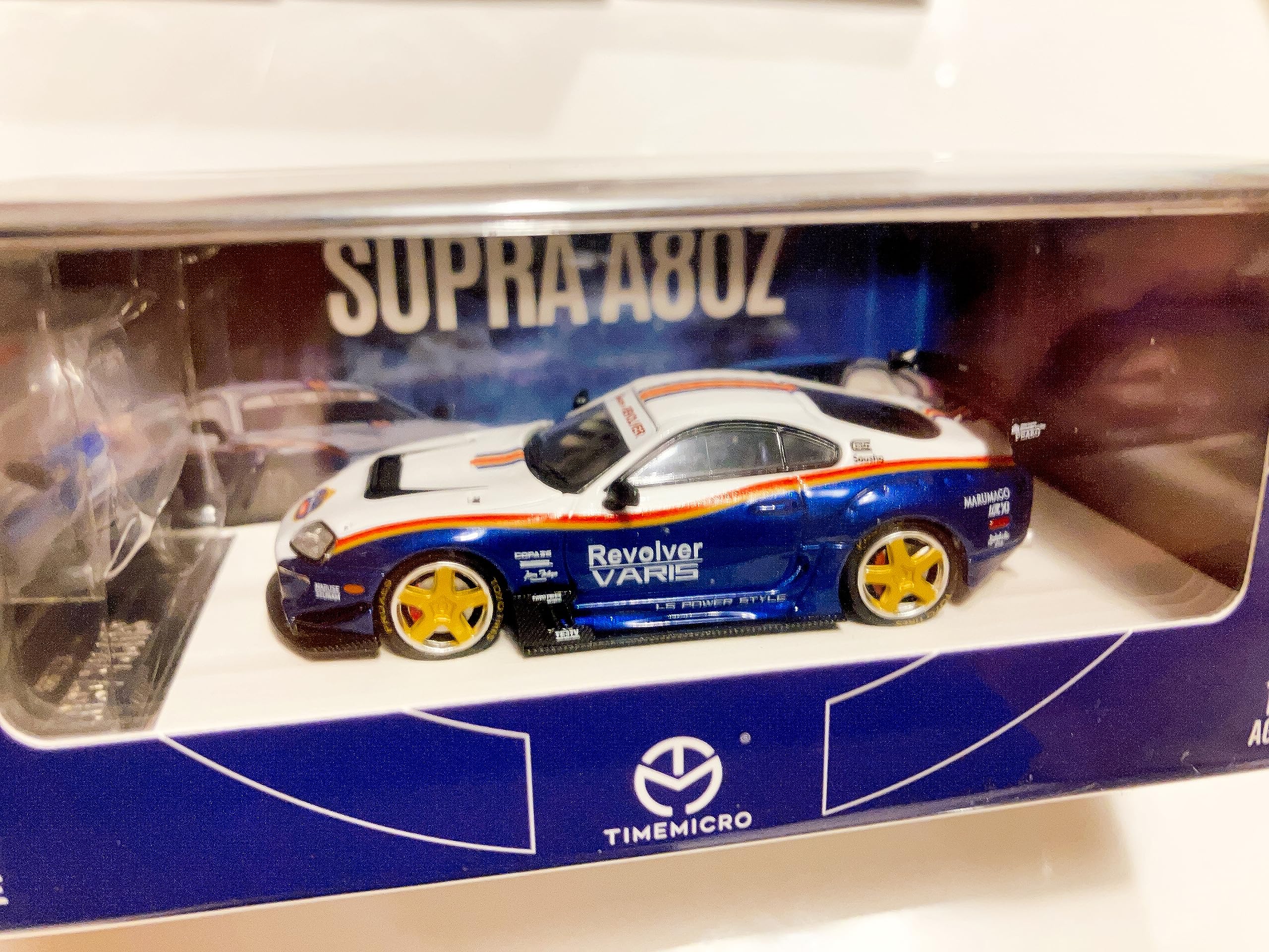 ■1/64TIMEMICRO【Supra80➕ブライアンフィギュア】セット □1/64TIMEMICRO【Supra80➕ブライアンフィギュア】セット □1
