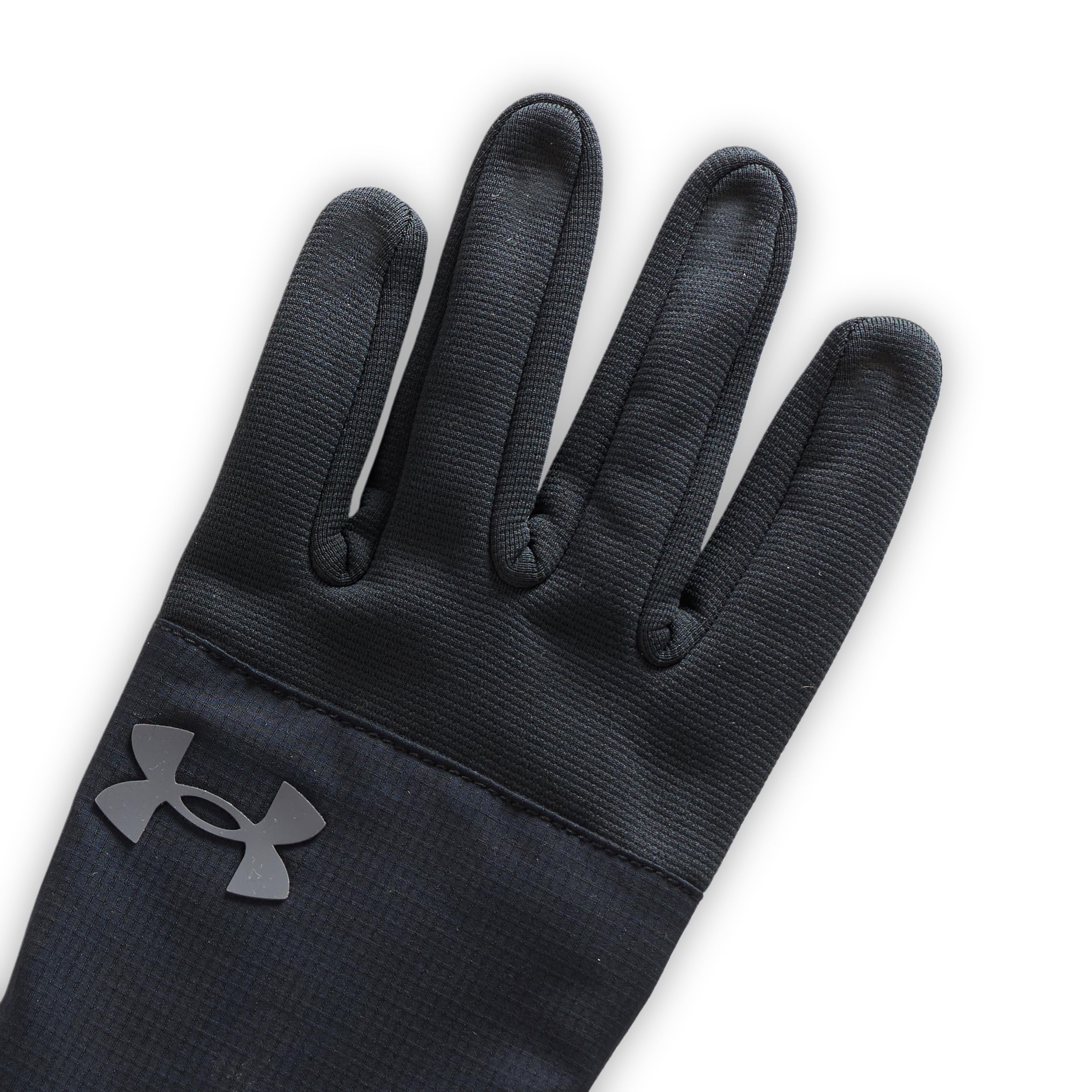 Under Armour Men's Storm Fleece Gloves, (001) Black / / Castlerock