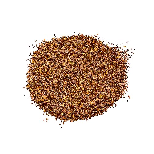 Vista 45 de Worldwide Botanicals Té orgánico de albahaca sagrada, 8 onzas – Tulsi Rama – Té de hierbas premium de hojas sueltas, 100% albahaca sagrada Tulsi
