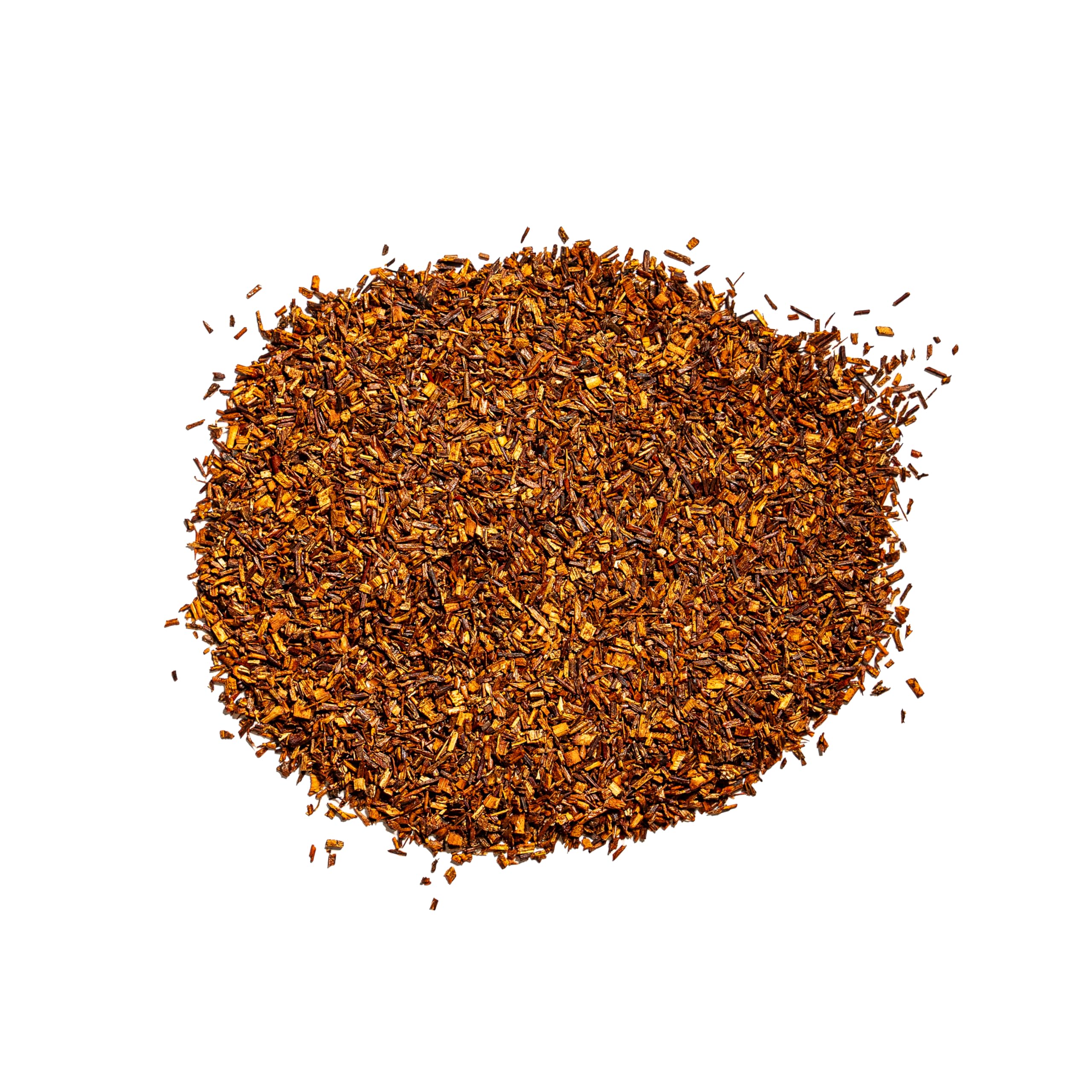 Worldwide Botanicals Organic Red Rooibos Tea – 1lb - 100% South African Aspalathus linearis – Loose Leaf, Cut and Sifted - Resealable Bag for Freshness, 1 Pound BagUSDA Organic