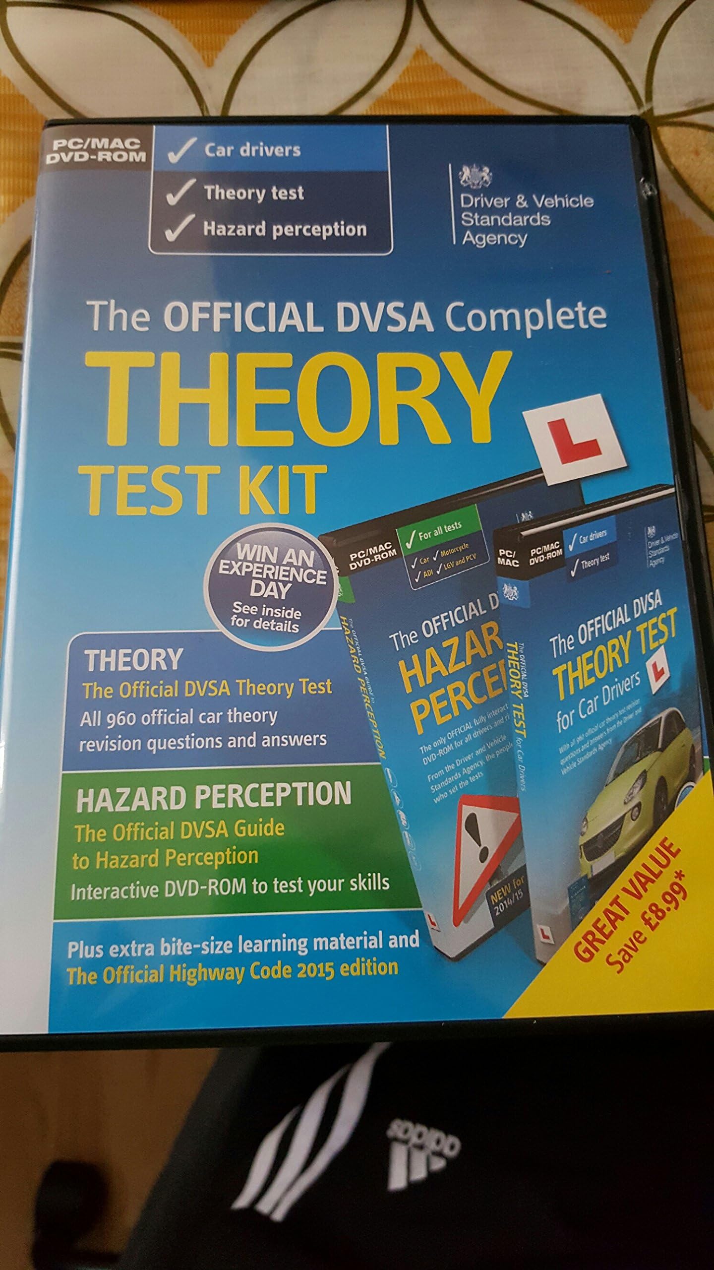 The Official DVSA Complete Theory Test Kit (DVD-ROM Pack)
