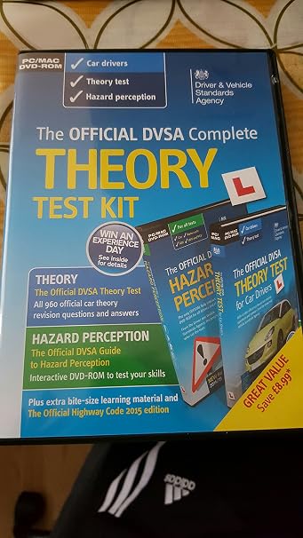 The Official DVSA Complete Theory Test Kit (DVD-ROM Pack) : Driver and ...
