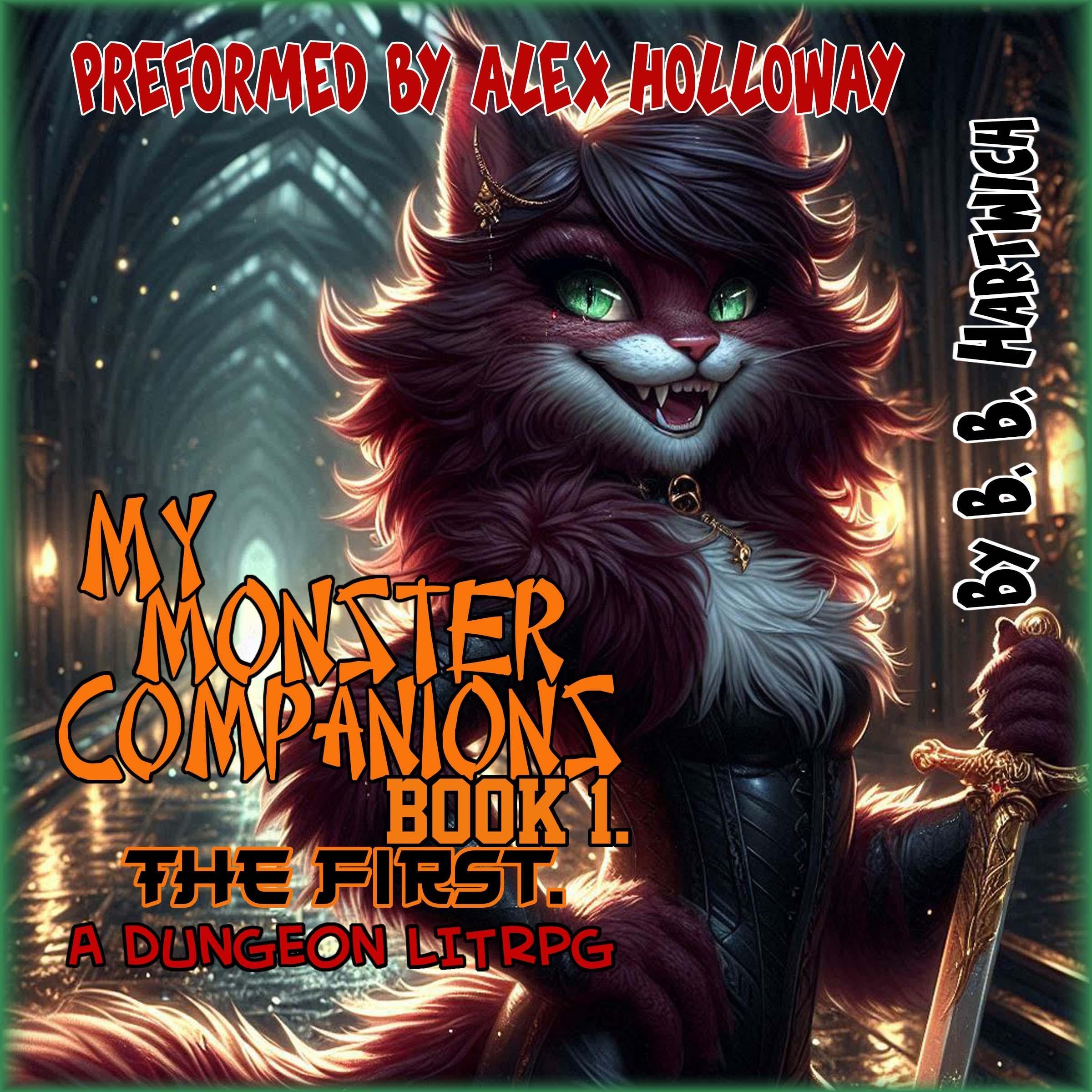 Cover art for The First: My Monster Companion's, Book 1