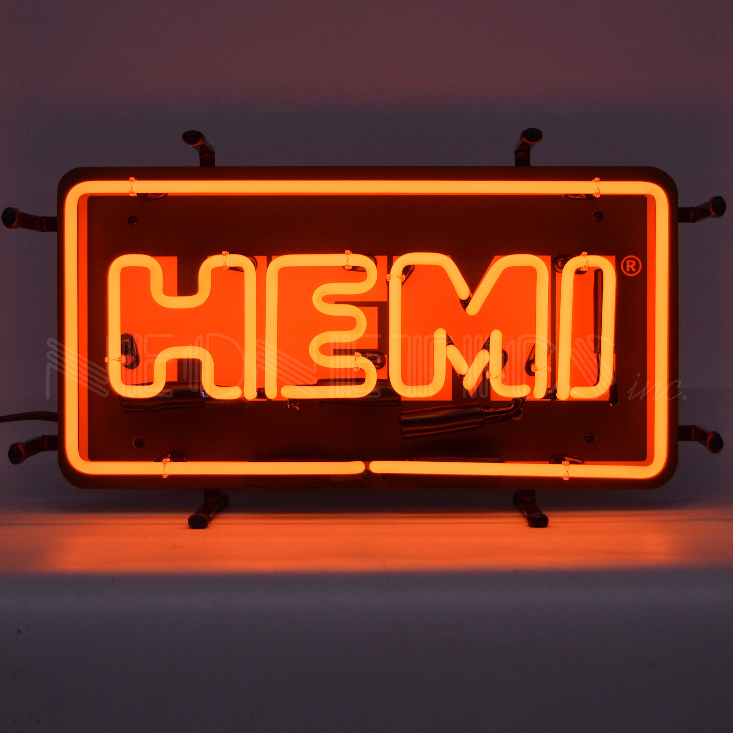 Amazon｜Neonetics Hemi Signジュニアサイズ明るいオレンジwith Real