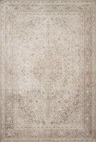 Miniatura 4 de Loloi II Loren Collection LQ-03 Alfombra tradicional de área, color arenagris pardo, de 8 pies 4 pulgadas x 11 pies 6 pulgadas (254 x 350.52 cm)