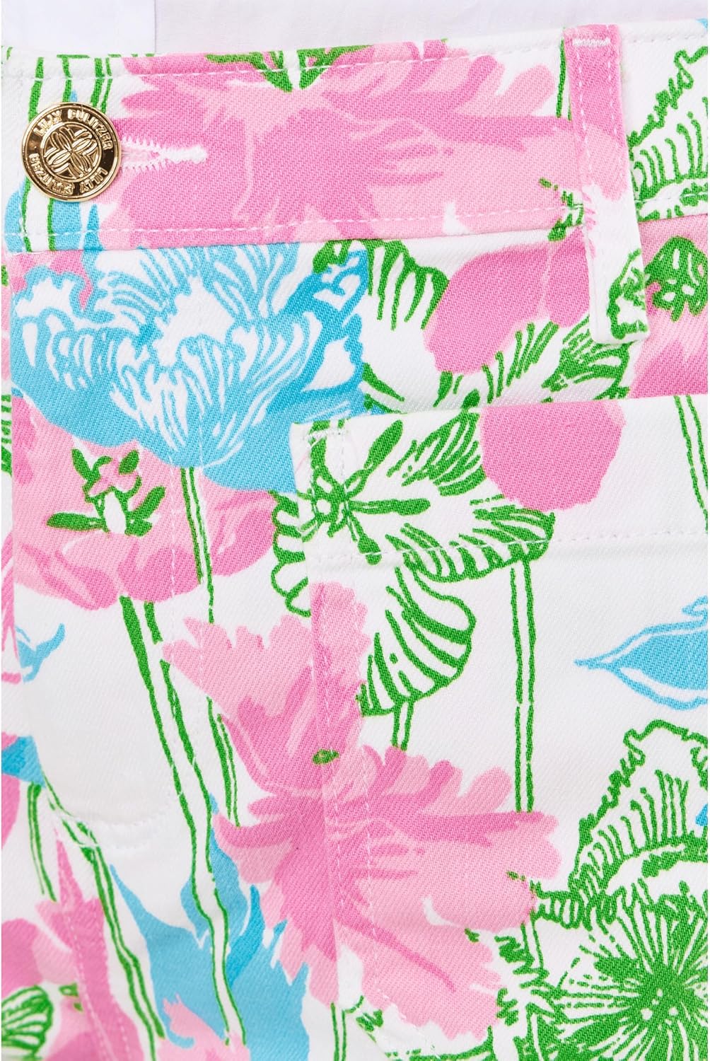 Lilly Pulitzer Women's Harleen High-Rise Crop Jeans
