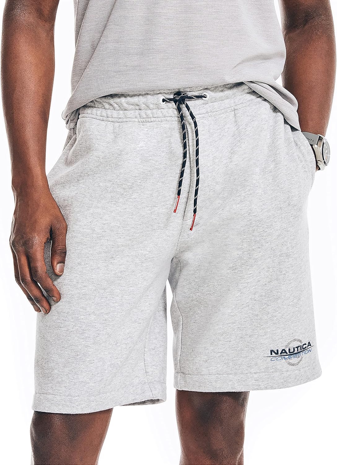 Nautica Men's Nautica Competition Sustainably Crafted 9" Fleece Short