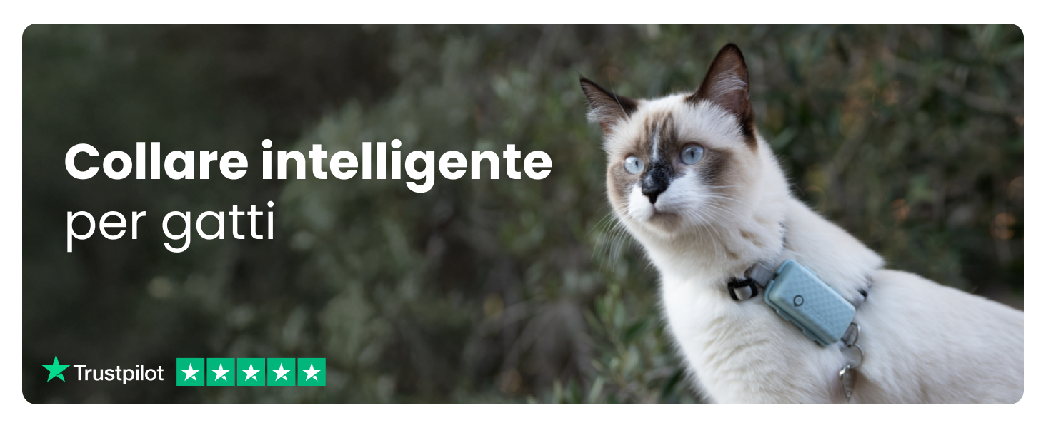 Tractive GPS Cat Tracker (6.5 Lbs ), Real-time Pet Location Tracker NEW IN BOX