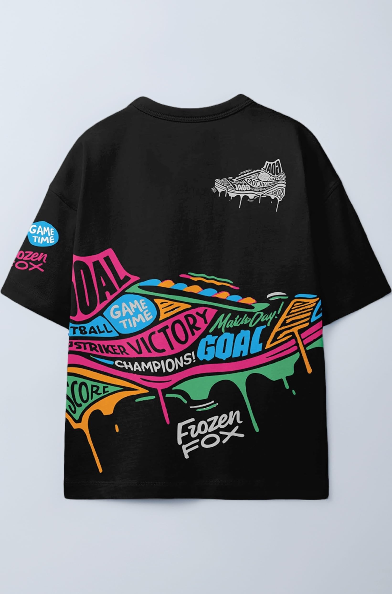 Boys Printed Oversized Tshirts