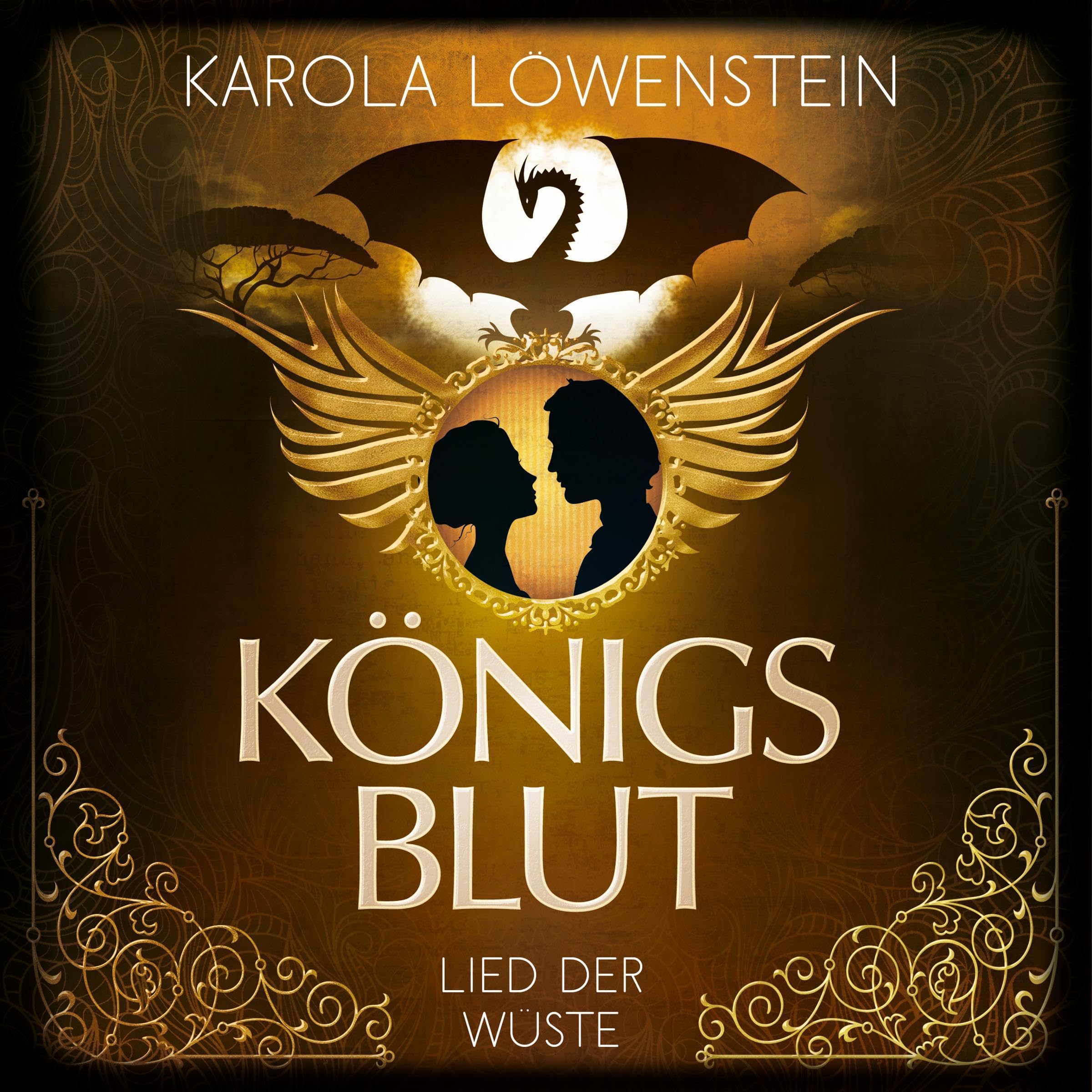 Cover art for Lied der Wüste