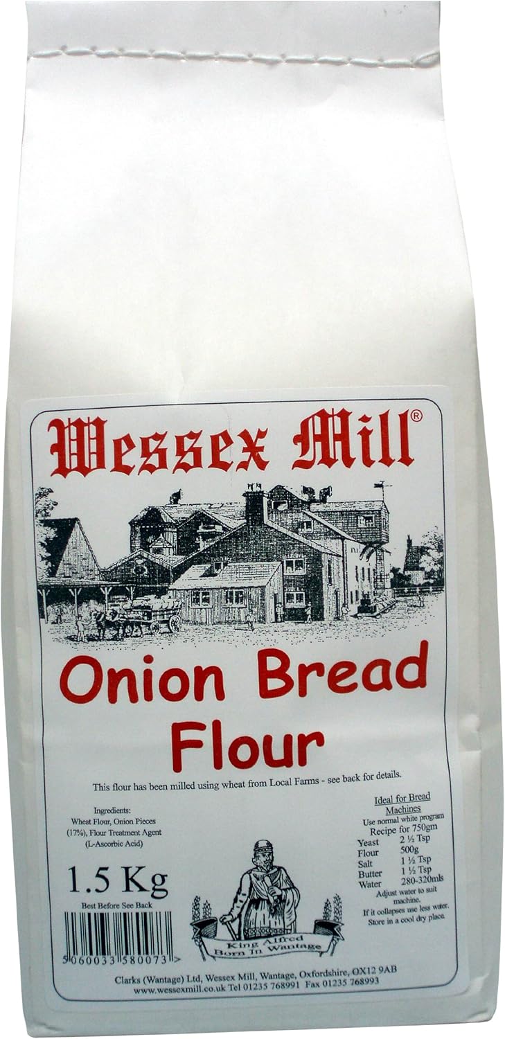 Wessex Mill Flour Onion Bread Flour, 1.5 kg Amazon.co.uk Grocery