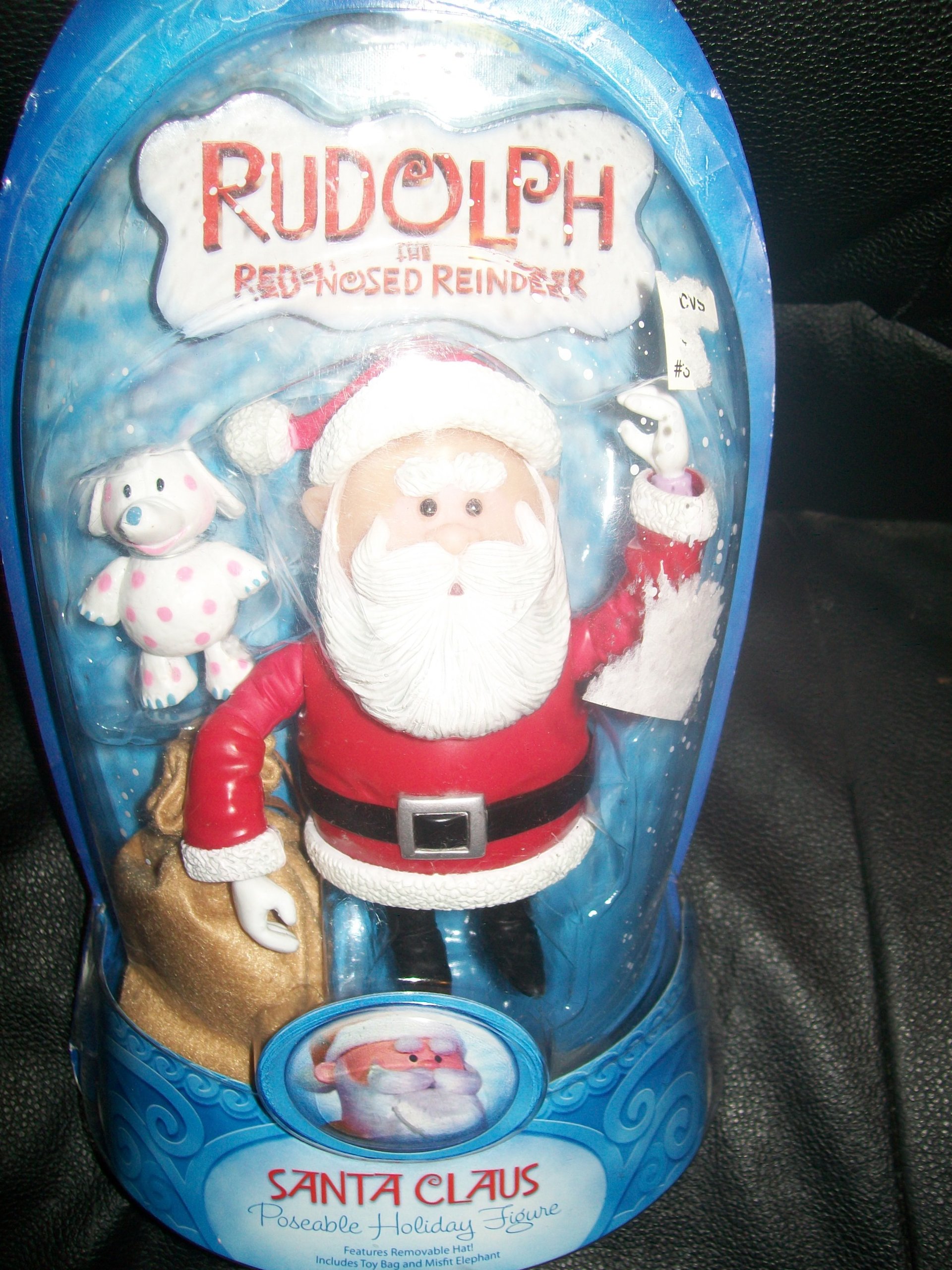 Rudolph The Red Nosed Reindeer Santa Claus