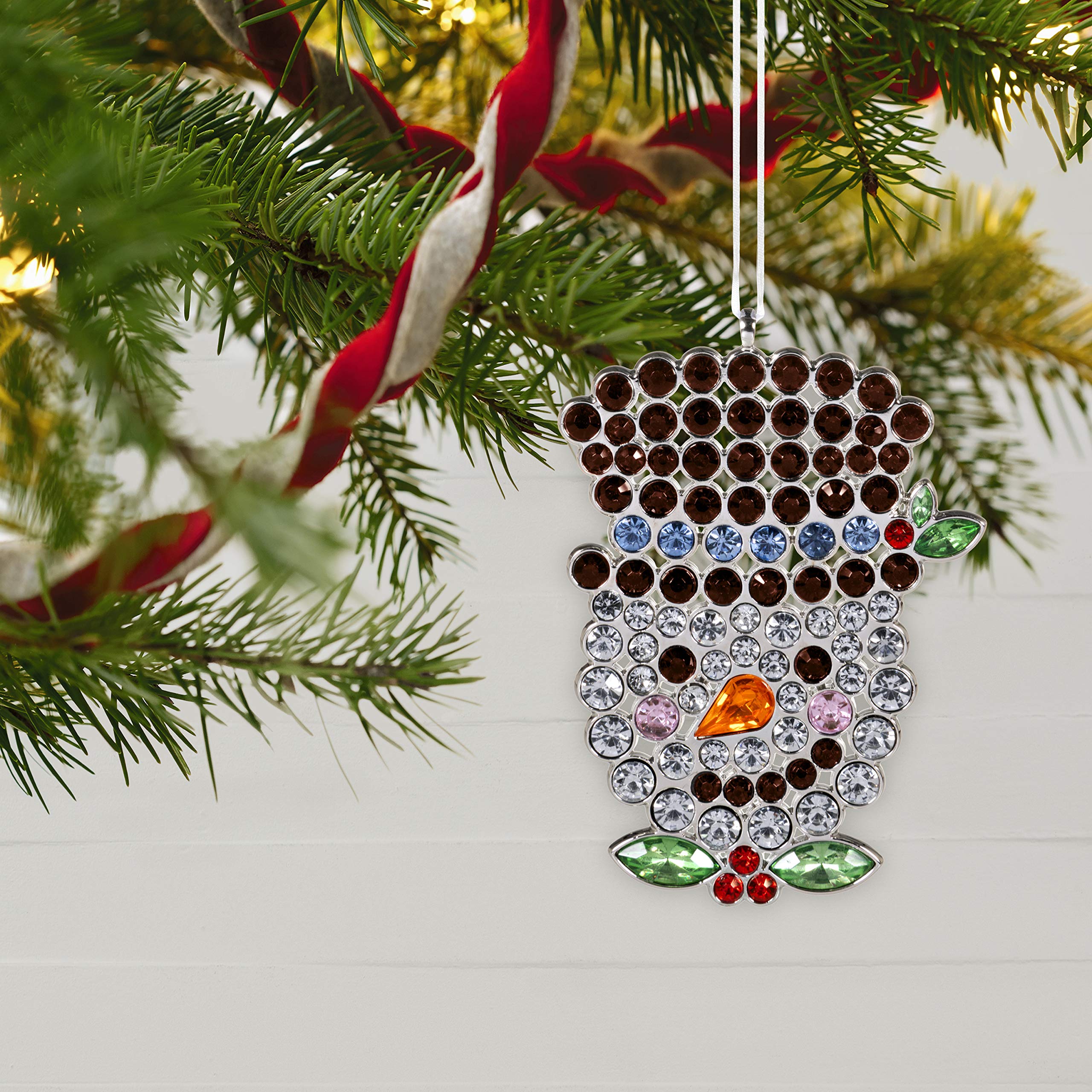 Bandeau Bonhommes de Neige à Paillettes