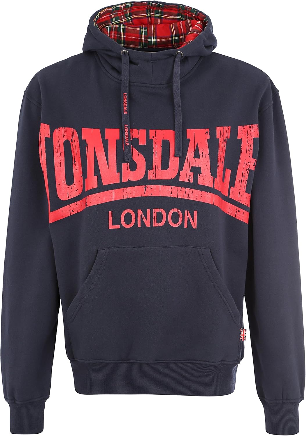 Sweat Lonsdale Logo Floqué Classic - Pull Homme Logo Floqué Coupe
