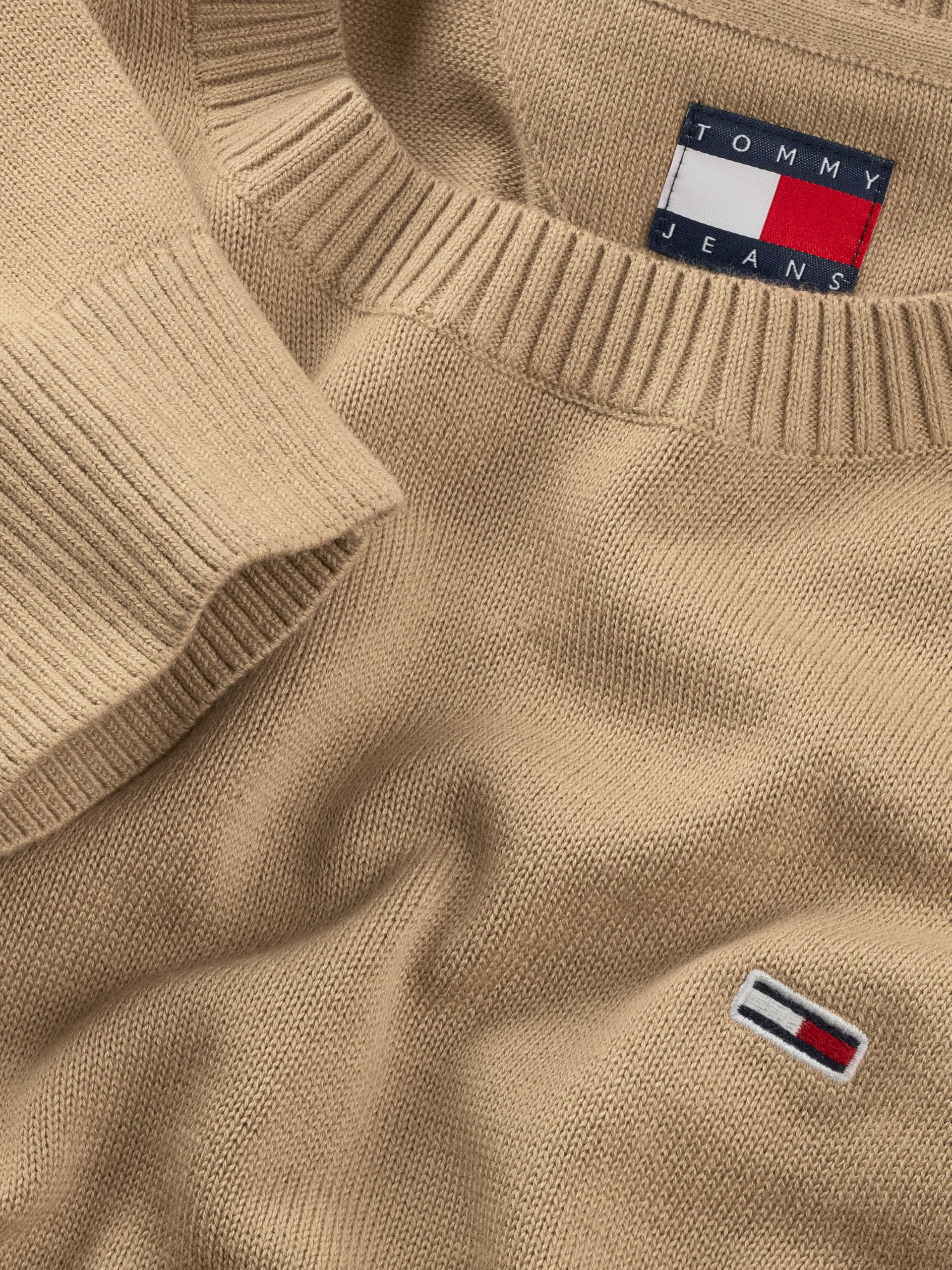 Tommy Jeans Pullover Uomo Scollo Rotondo
