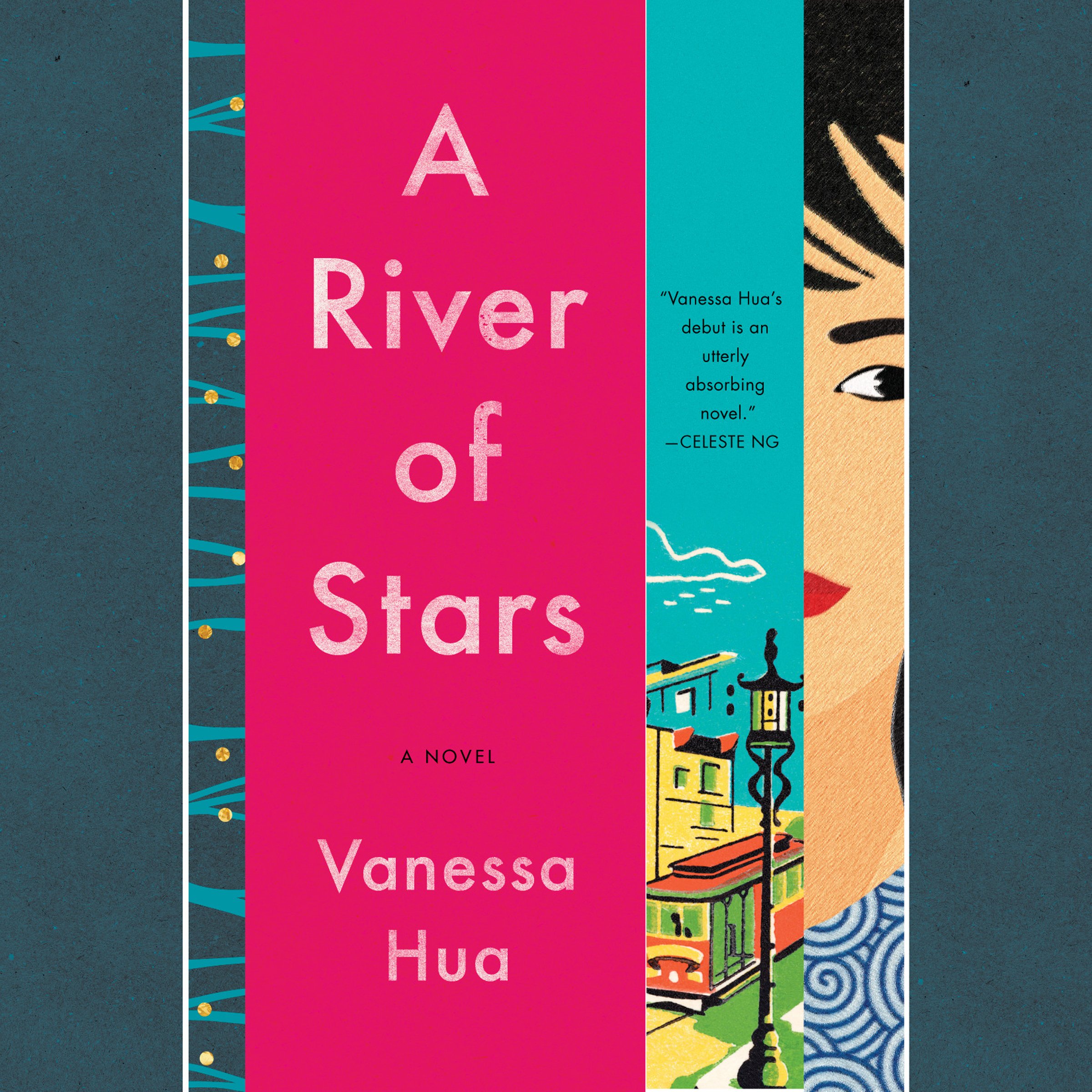 Cover art for A River of Stars