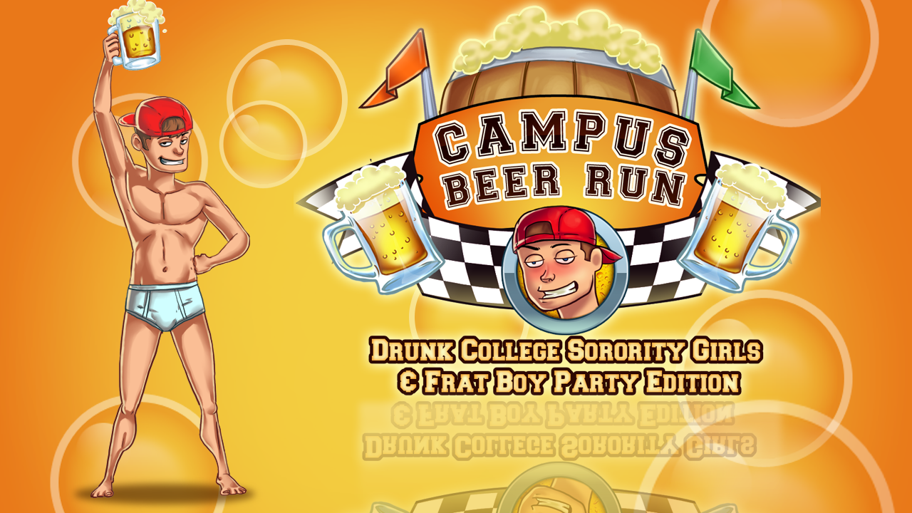 Aplicación Campus Beer Run - Drunk College Sorority Girls & Frat Boy ...