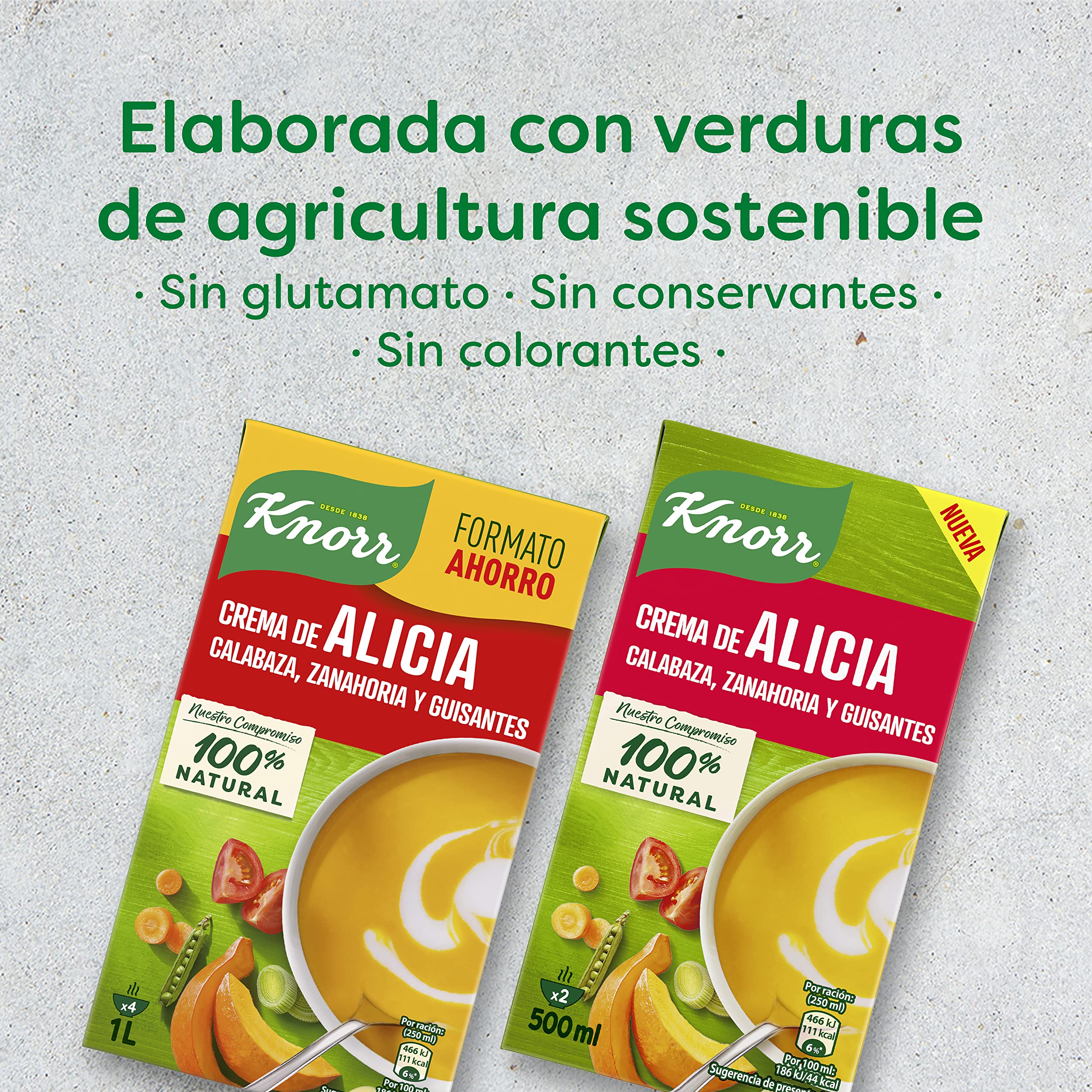 Knorr Crema Alicia 500ml
