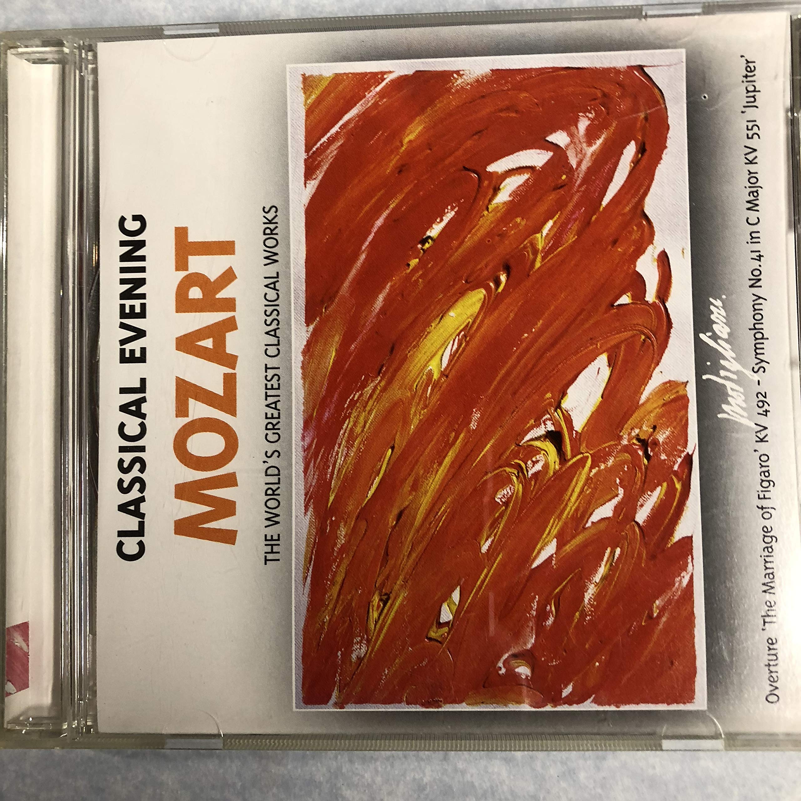 Classical Evening Mozart [Audio CD] Mozart [Audio CD] [Audio CD] [Audio CD] [Audio CD]