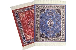 Kotoyas Rug Mouse Pad: Bohemian Beauty for Your Desk