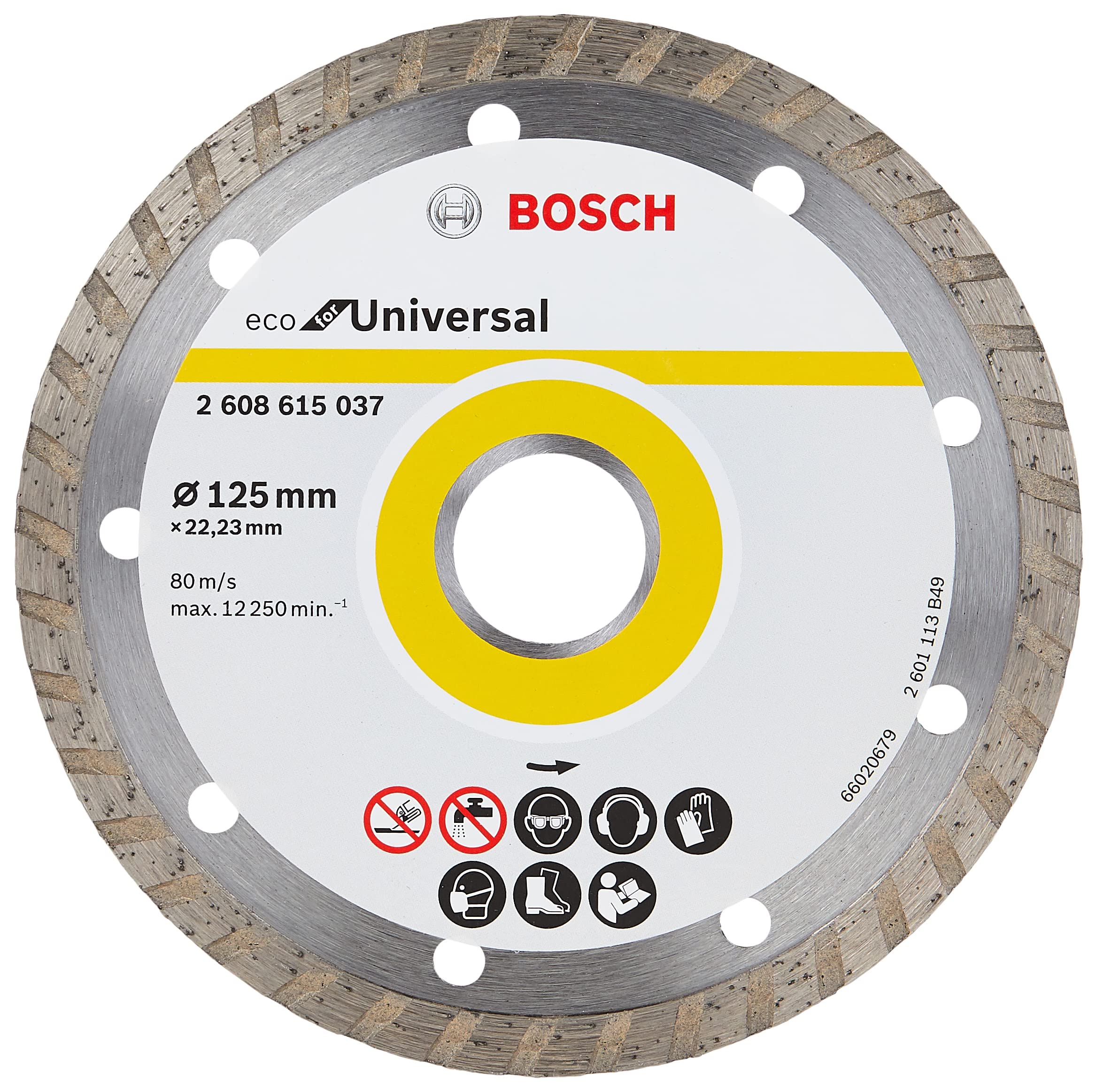 Bosch Professional Accessories Eco for Universal Elmas Kesme Diski