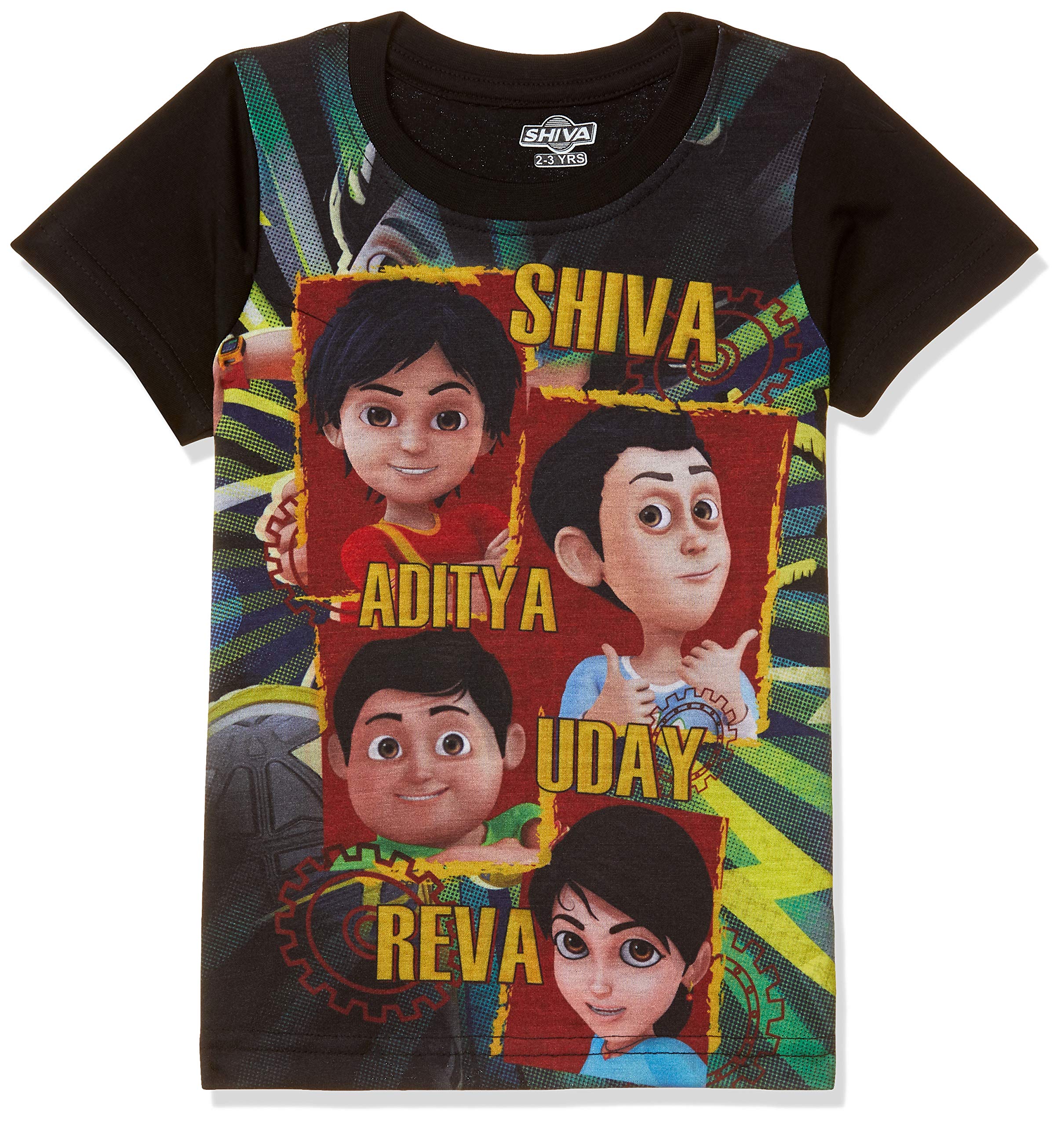 Eteenz Shine On Baby Boy's Regular fit T-Shirt