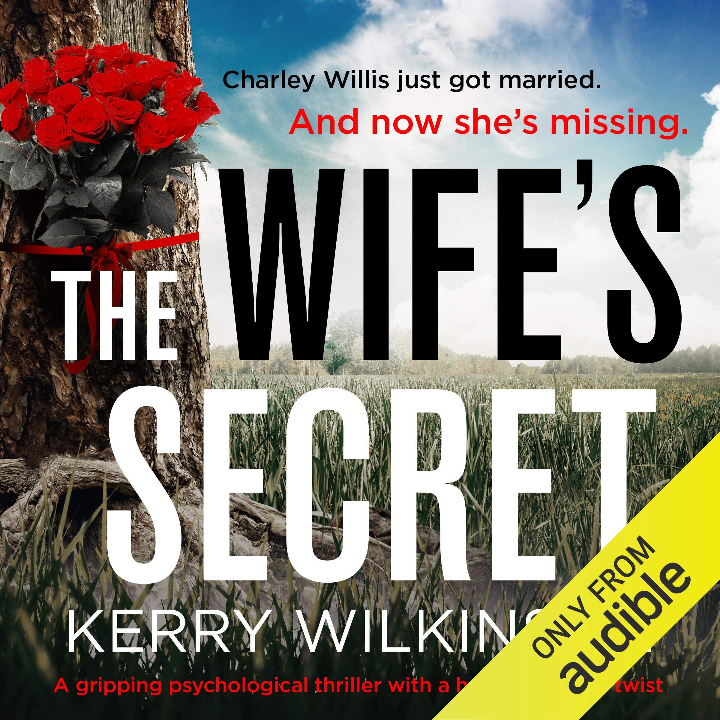 Cover art for The Wife's Secret: A Gripping Psychological Thriller with a Heart-Stopping Twist