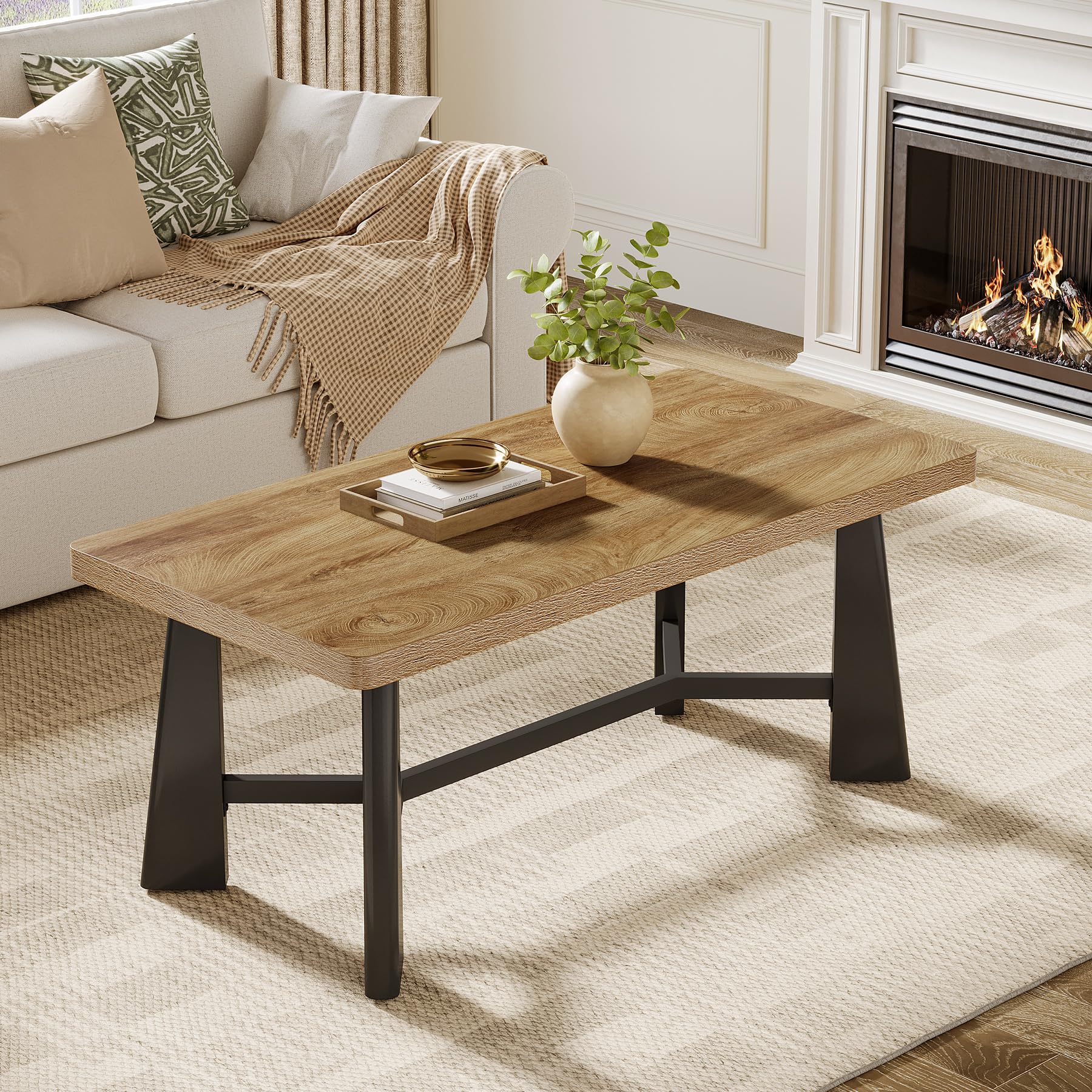 Farmhouse Cocktail Table - 47" Rectangle