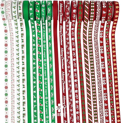 Miniatura 50 de MEEDEE Cinta de feliz día del padre, decoración del día del padre, caja de regalo, decoración de papel de regalo, cinta fina de satén negro surtido