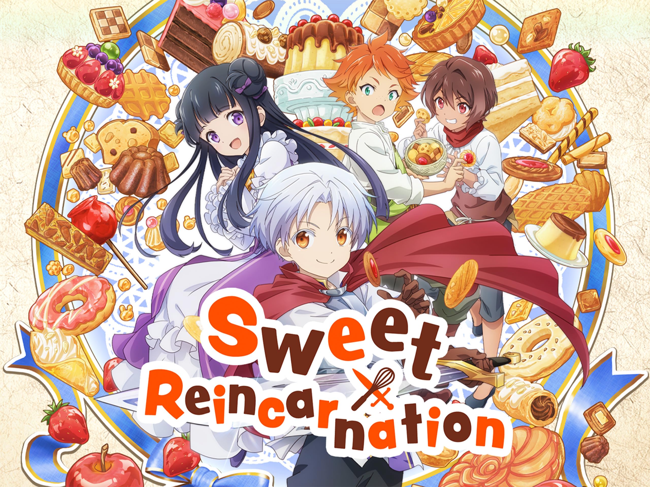 Sweet Reincarnation - Season 01
