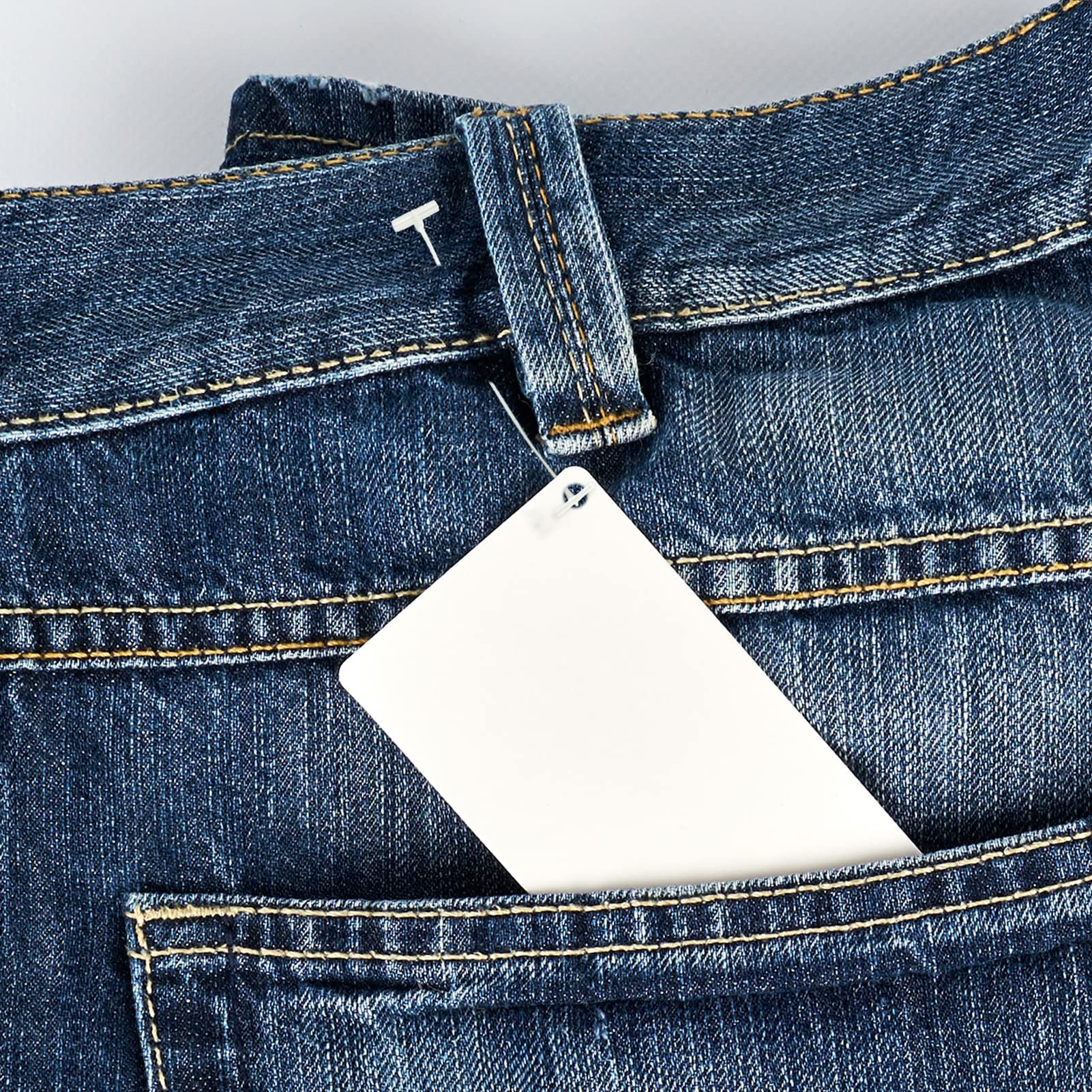 KAIAIWLUO 5000 Clear Barbs Tags for Clothing Tag Gun, 5 cm - Image 2