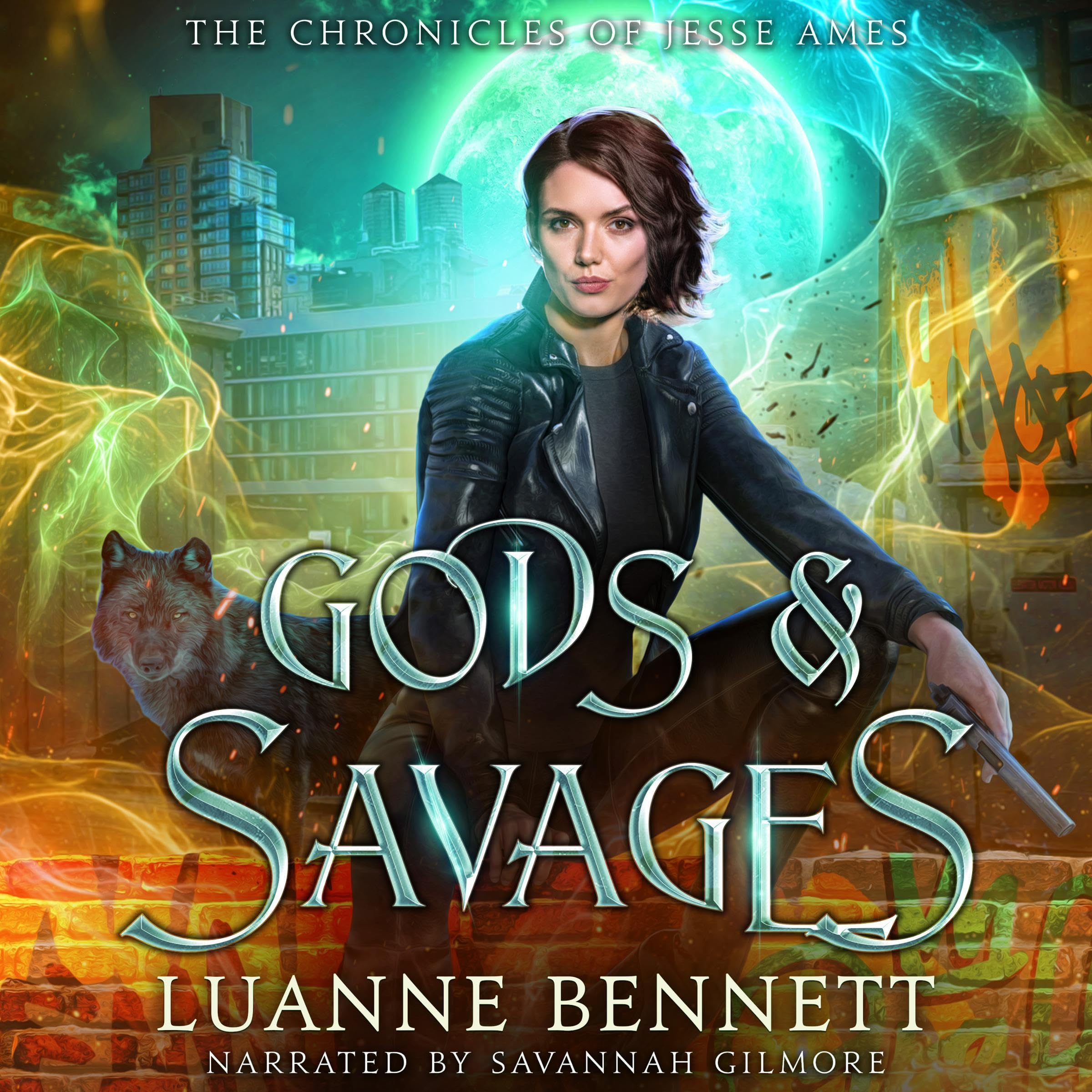 Cover art for Gods & Savages