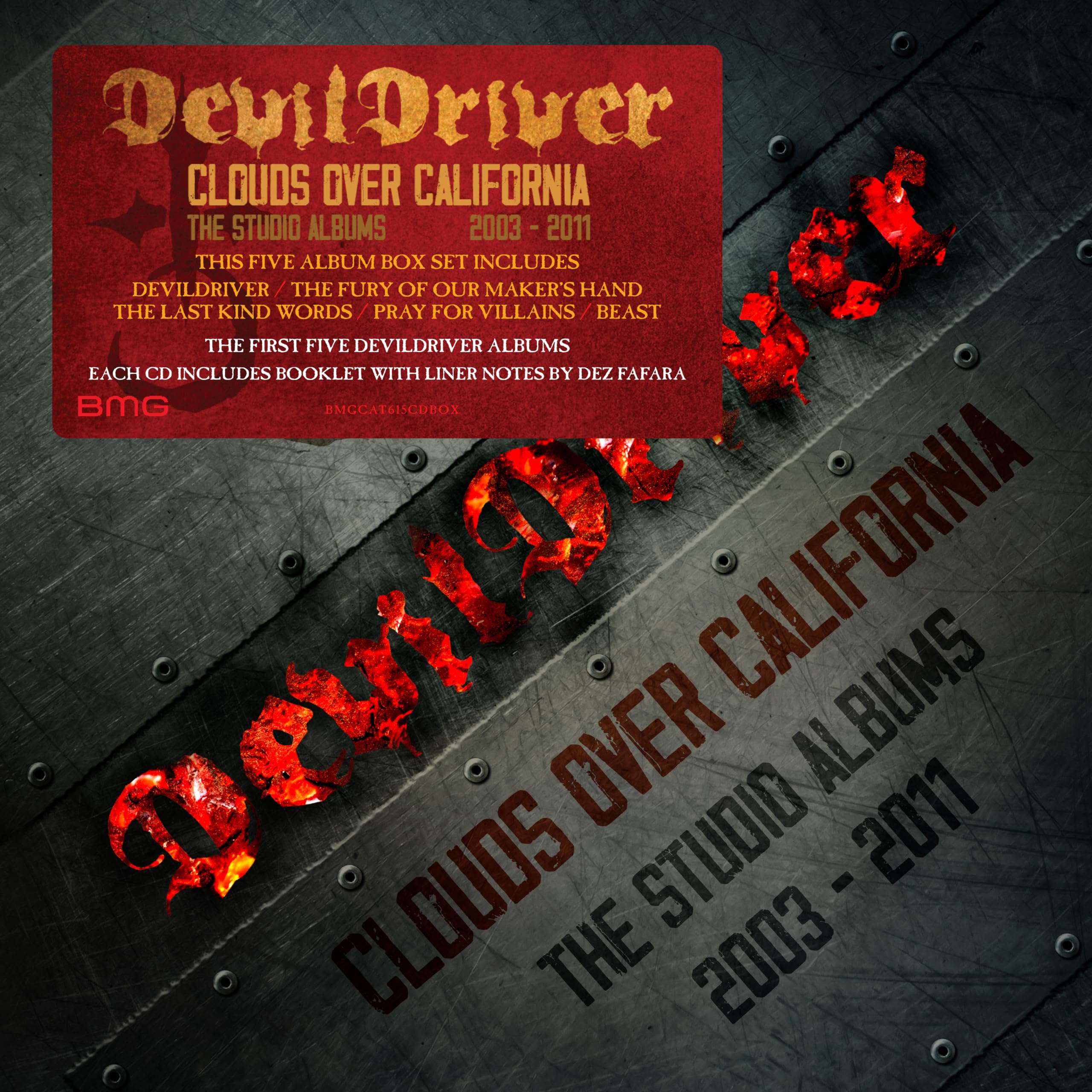 Clouds Over California The Studio Albums 2003-2011 (Box