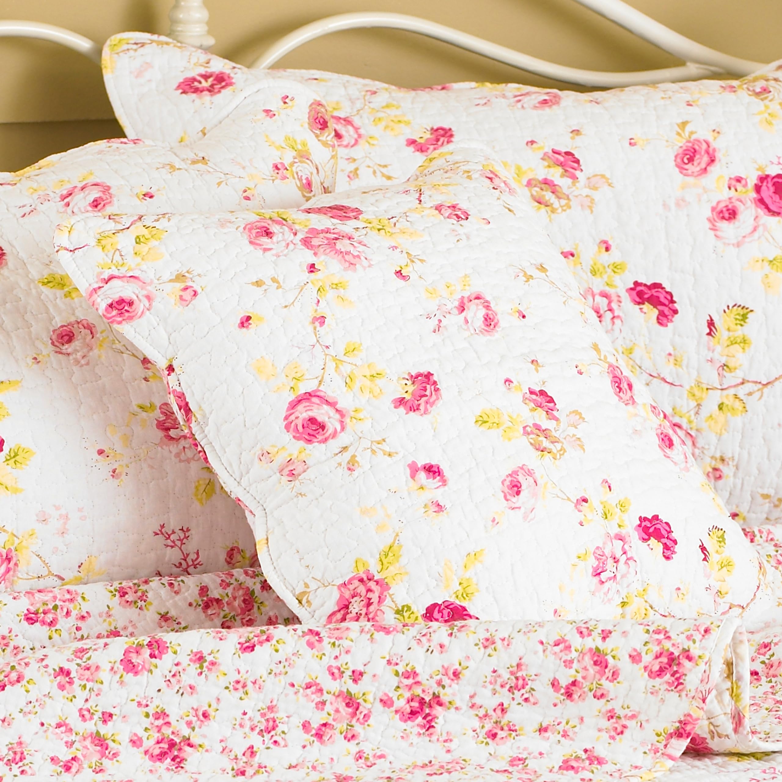 Paoletti Honeypotlane Polyester Filled Cushion - Twin Pack