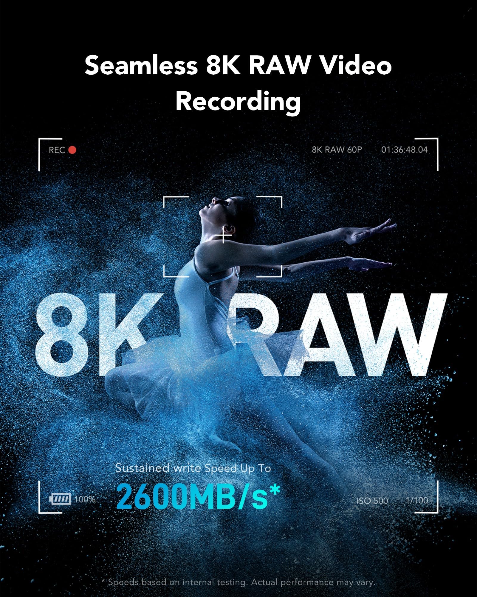Lexar CFexpress 4.0 Type B Carte Mémoire 512 Go, jusqu'à 3600 Mo/s en Lecture, 3000 Mo/s en Écriture, pour Vidéo Raw 8K, Compatible avec DSLR, Rétrocompatible avec Les Appareils Photo XQD