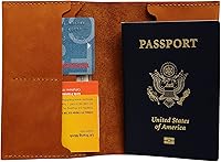 Vista 2 de Indian Head estilos Handmade Funda de piel Passport Holder HLT _ _ _ _ _ _ _ _ _ _ 01), HLT_011688-4