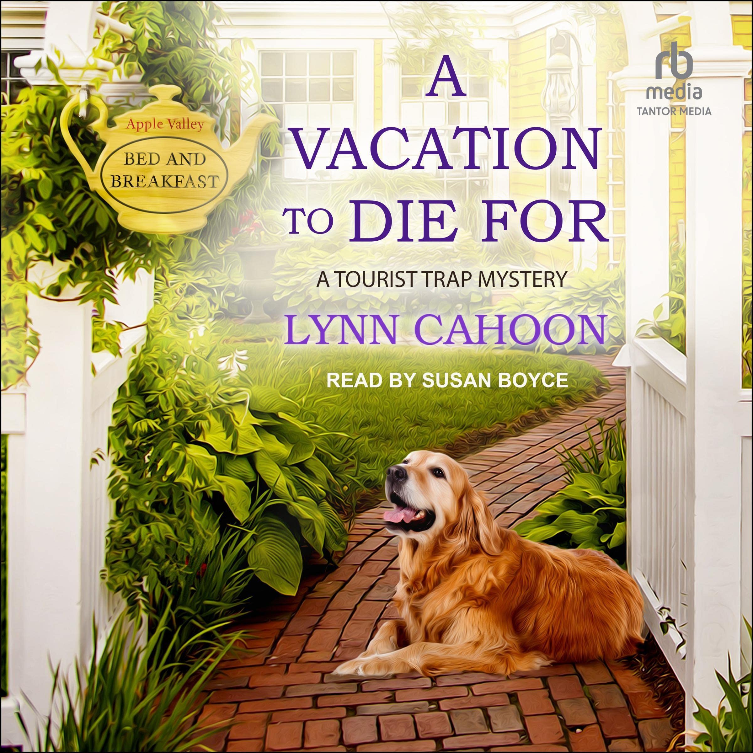 Cover art for A Vacation to Die For