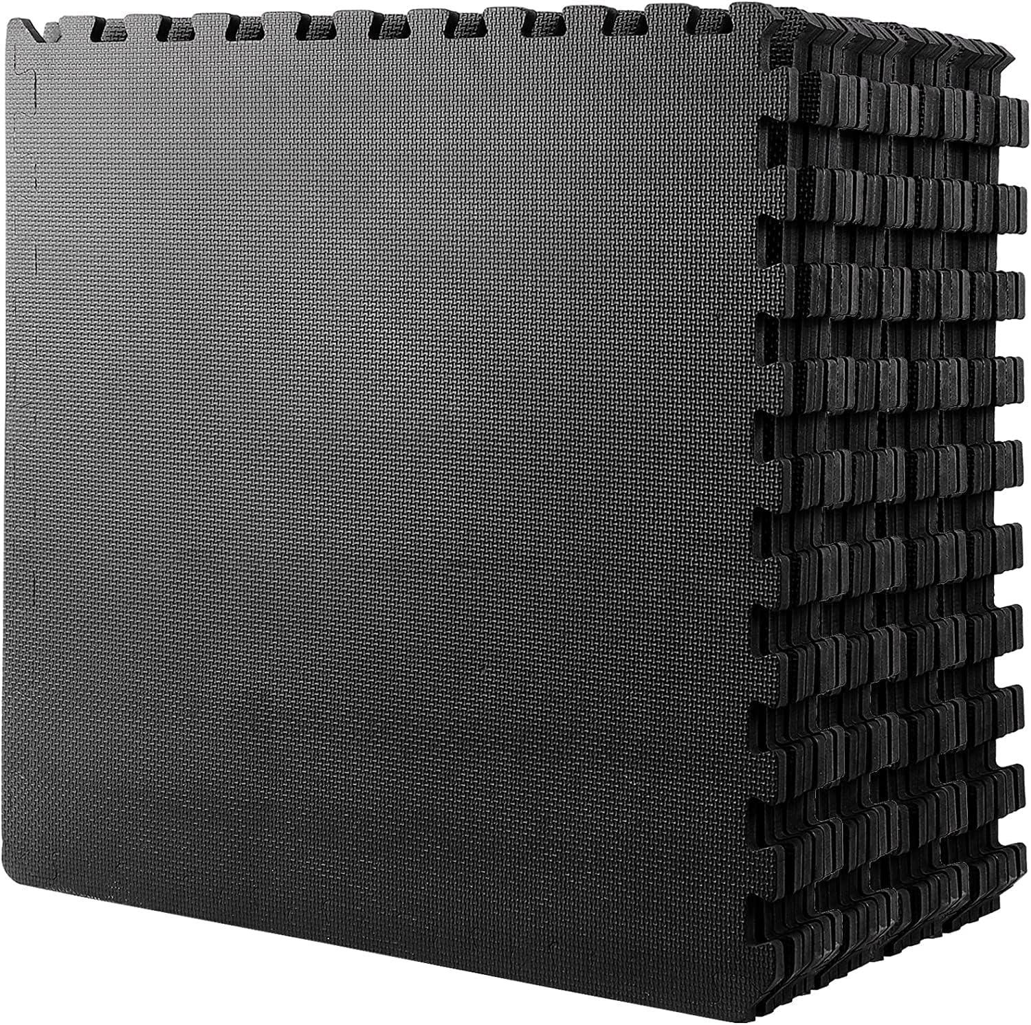 ZENY 24 Tiles Puzzle Exercise Mat, 1/2'' Interlocking Gym