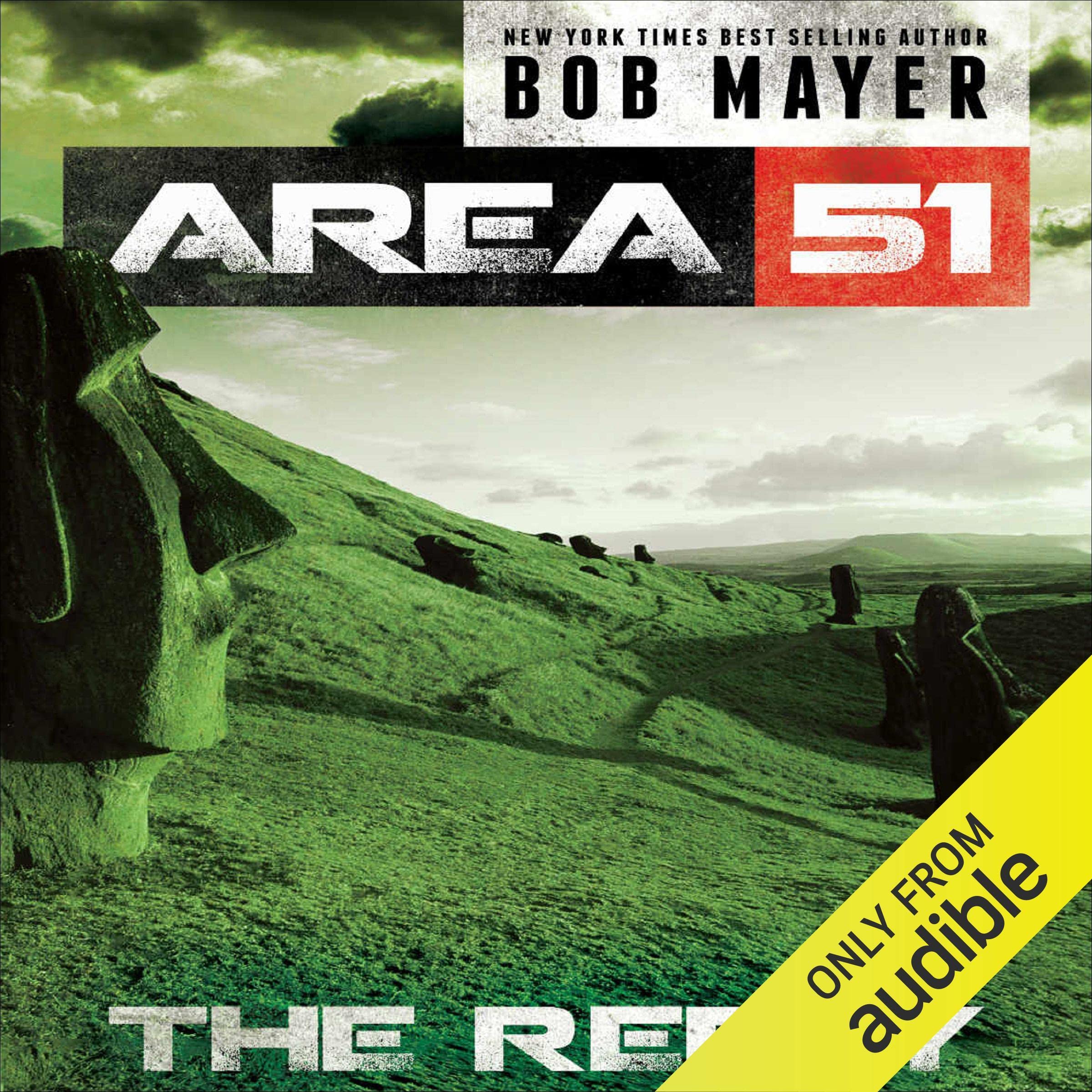 Cover art for Area 51: The Reply