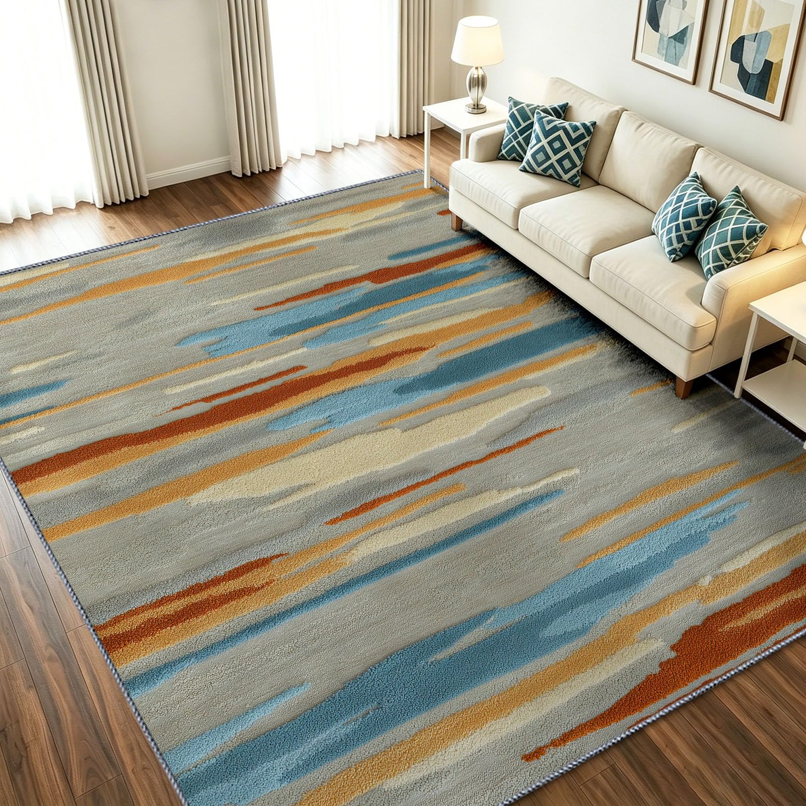 Felpudo de entrada interior antideslizante alfombra de cocina lavable 90x150