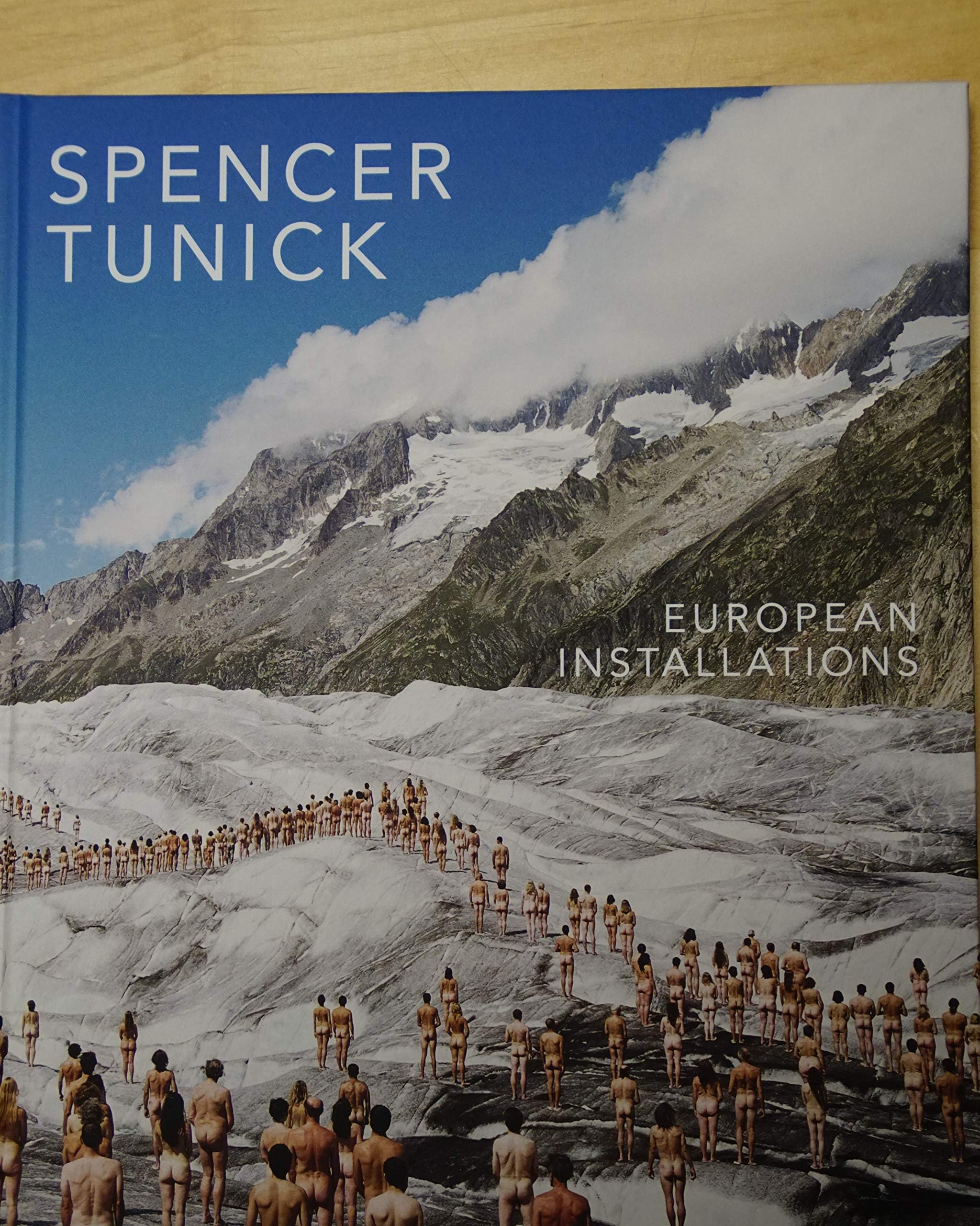 Spencer Tunick European Installations
