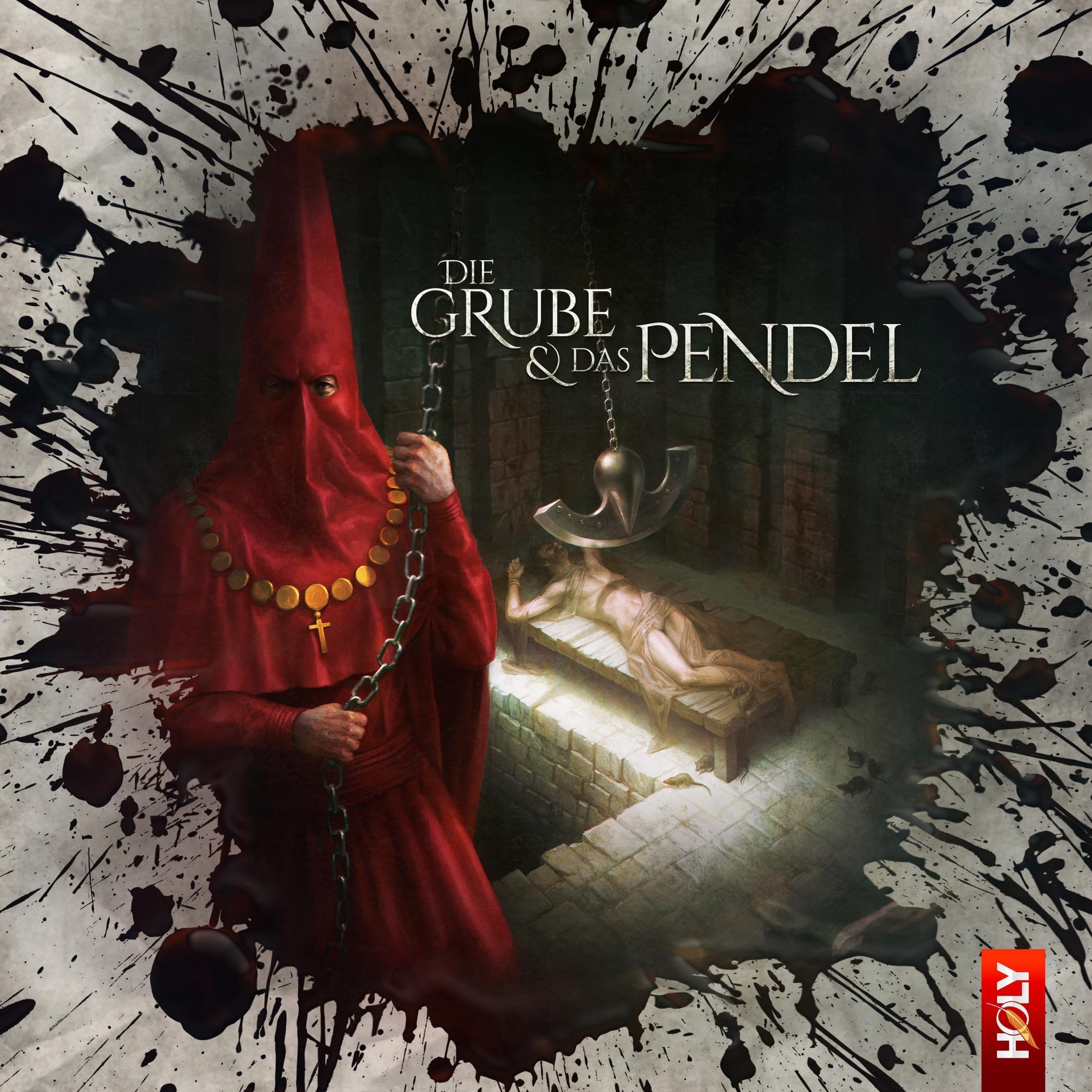 Cover art for Die Grube und das Pendel