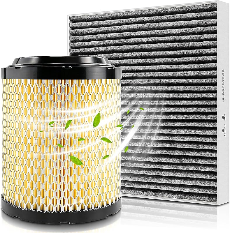 Kit de Filtro de Ar do Motor e Filtro de Cabine partszen – Substitui 4593914AB, 5058693AA e CA11048