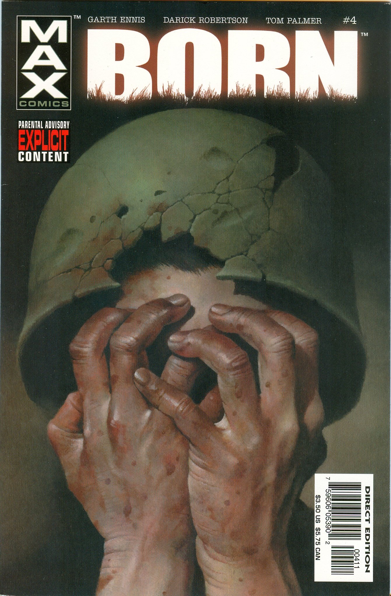 Max Comics BORN #4 (Volume 1)