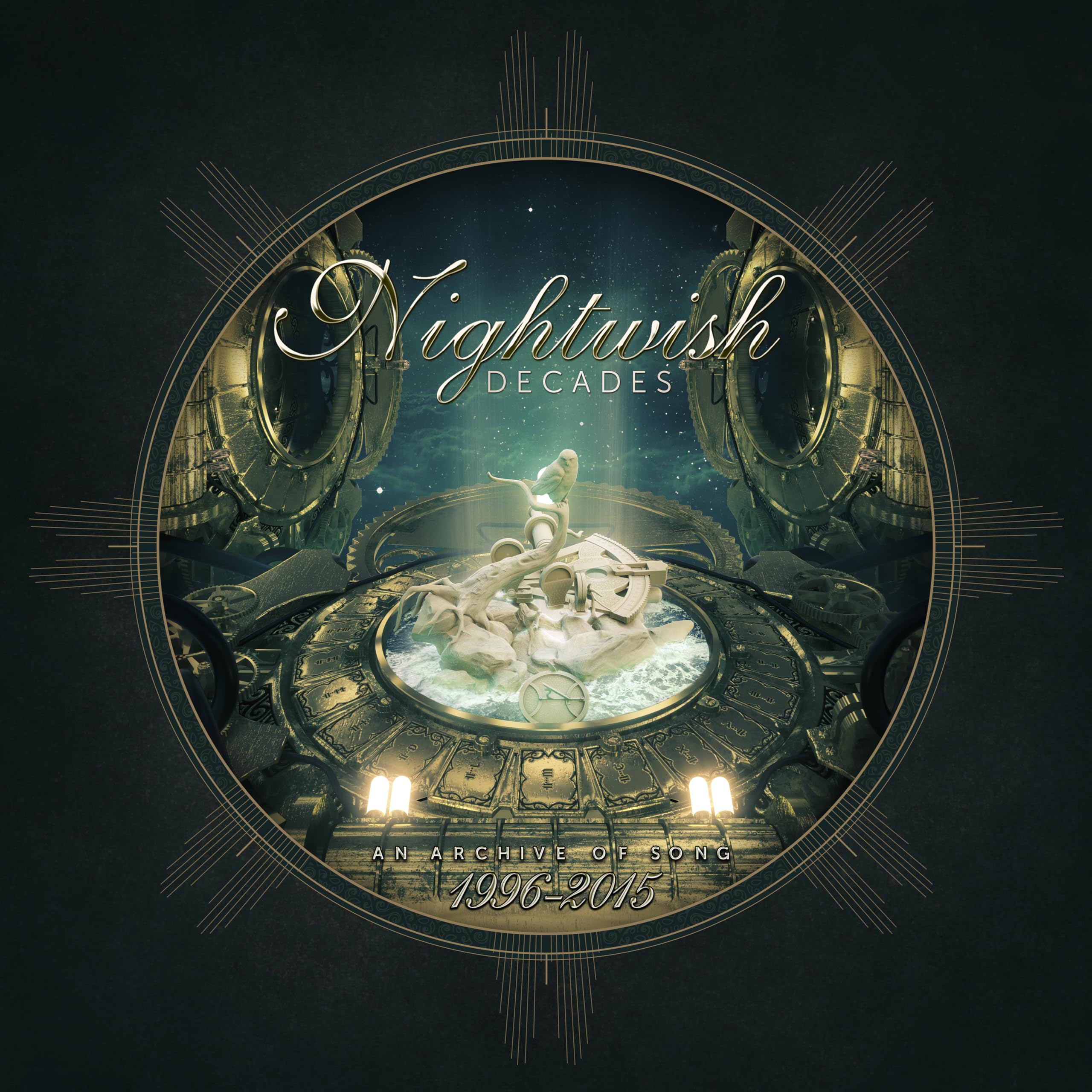 Nightwish - Decades CD Album - Used
