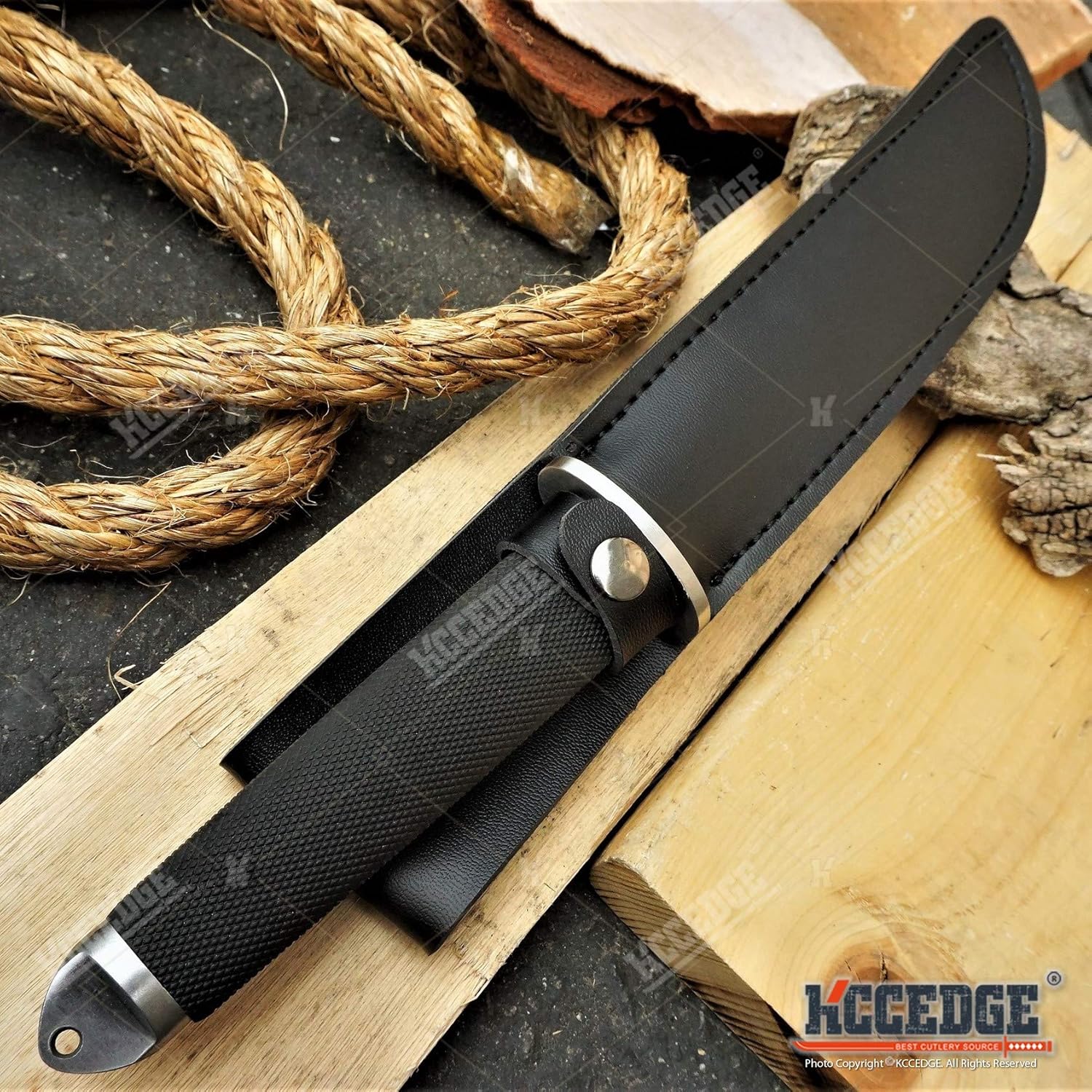 Tactical Knife Survival Knife Hunting FULL TANG 12.5" Modern Samurai Tanto Knife Fixed Blade Knife Razor Sharp Edge Camping Accessories Camping Gear Survival Kit Survival Gear Tactical Gear 52463 : Sports & Outdoors